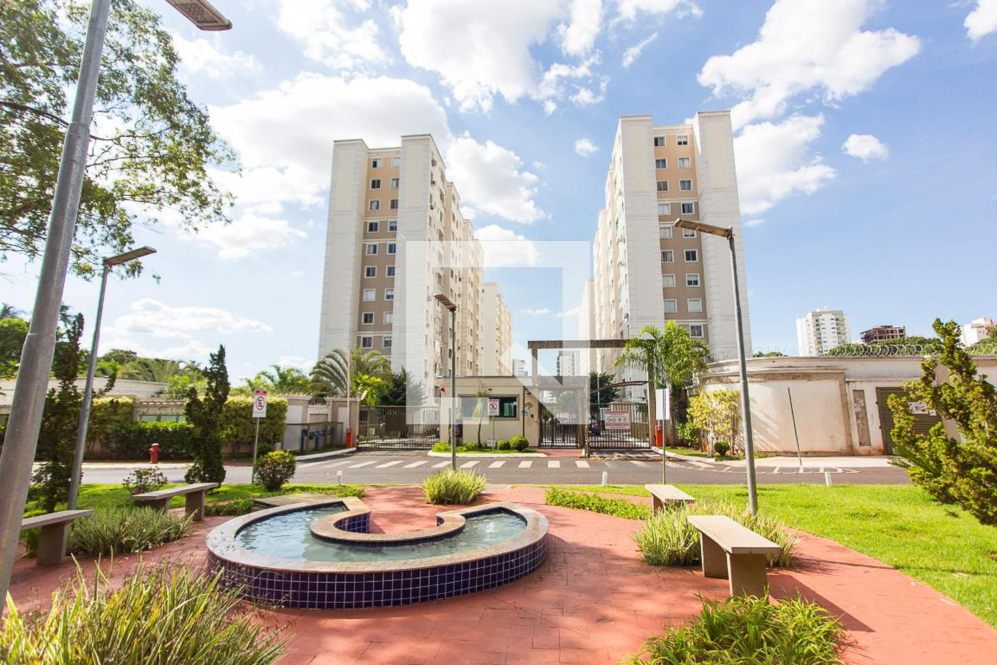 Fachada do Condominio Condomínio Spazio Unigarden