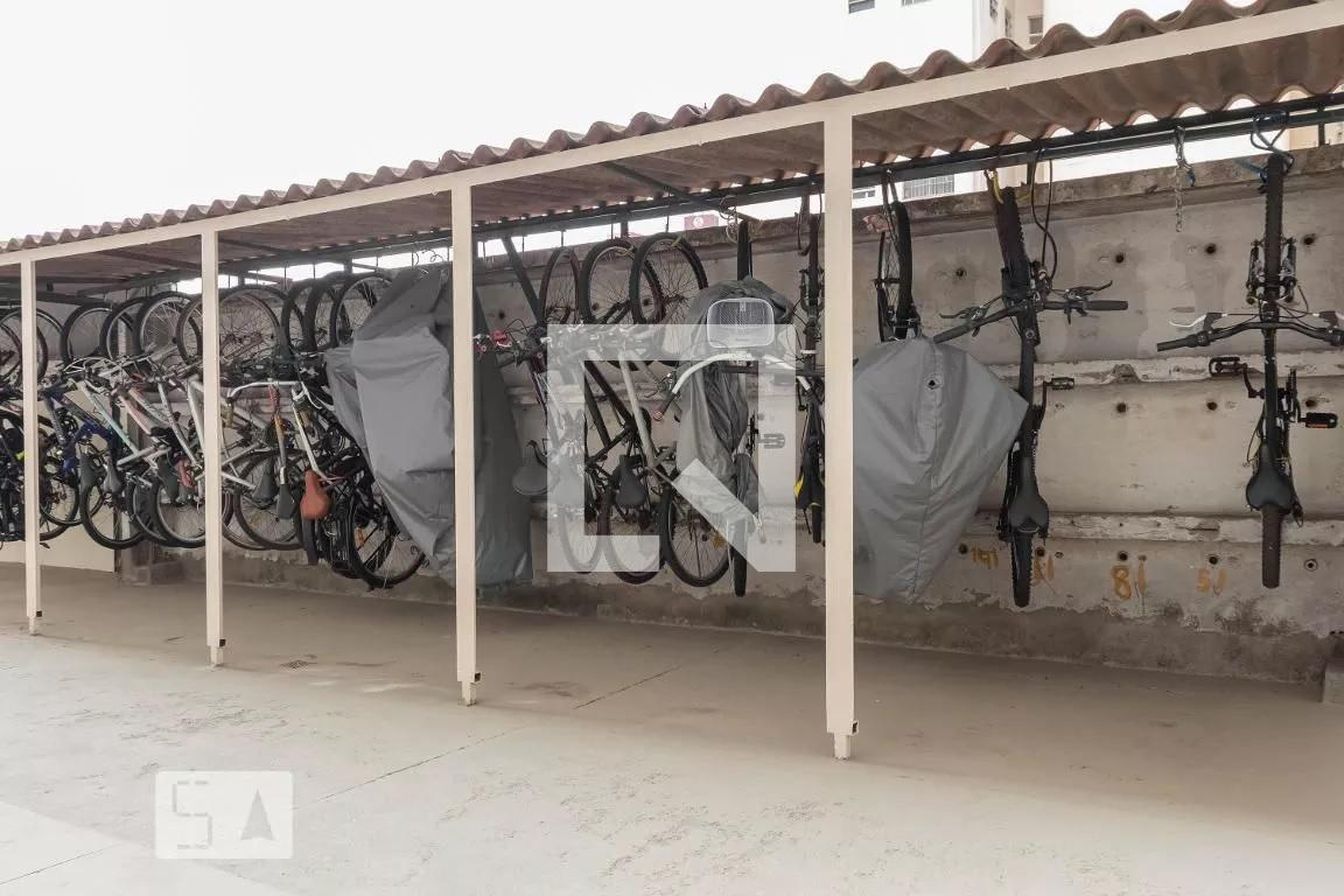 Bicicletario - Edifício Juliana