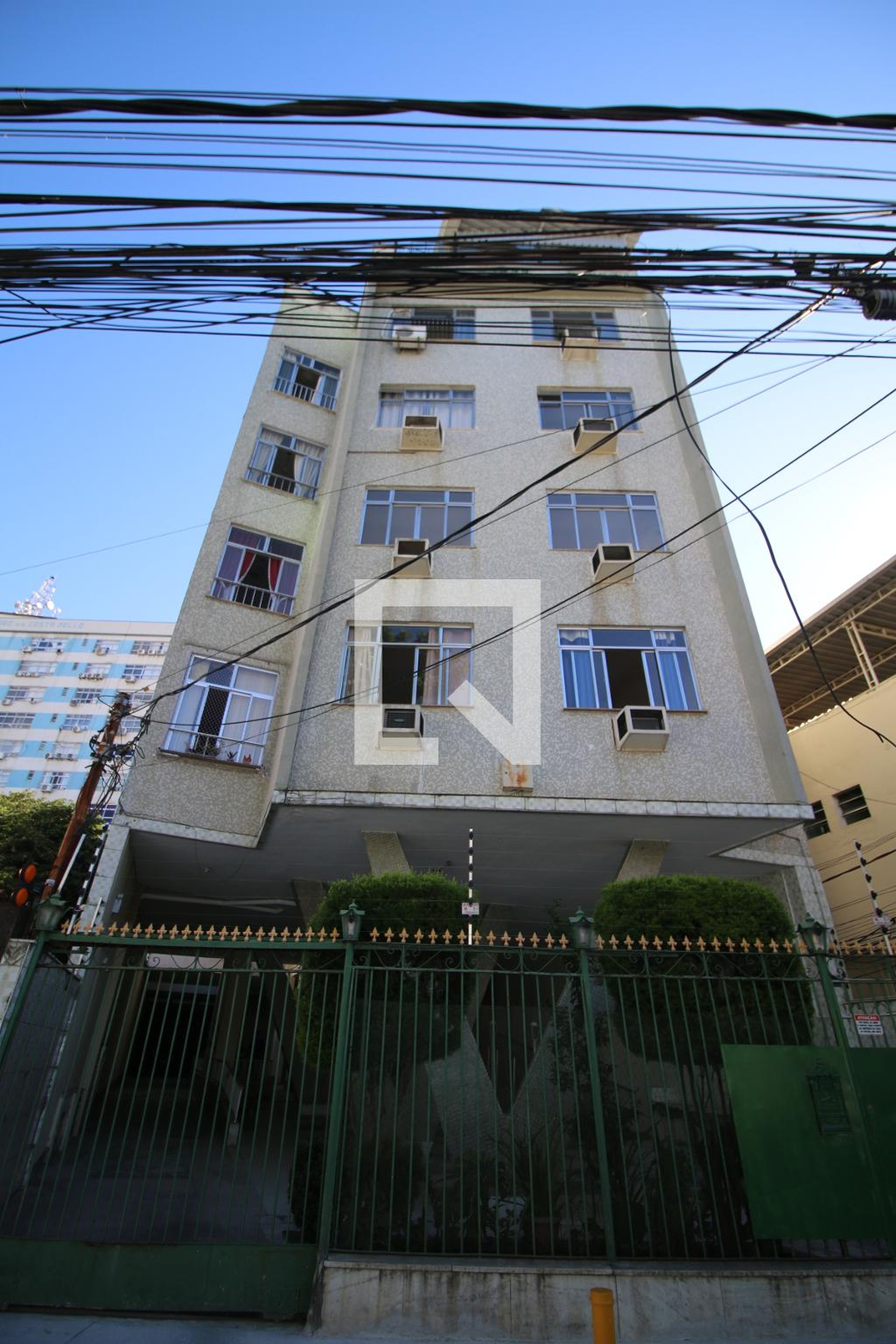 Fachada do Prédio Edifício Bias Fortes