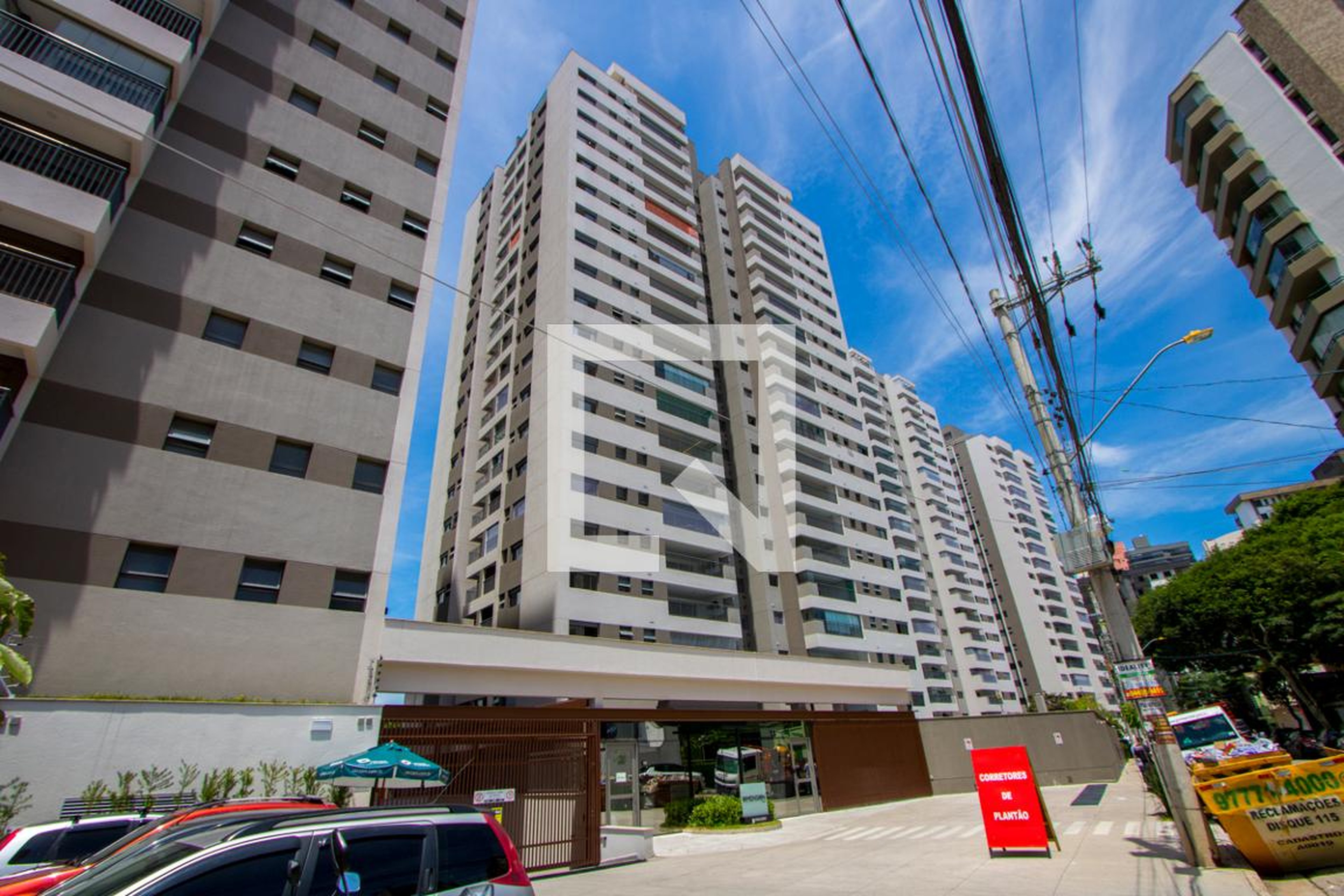 Fachada do condomínio Condomínio Dimension Prime