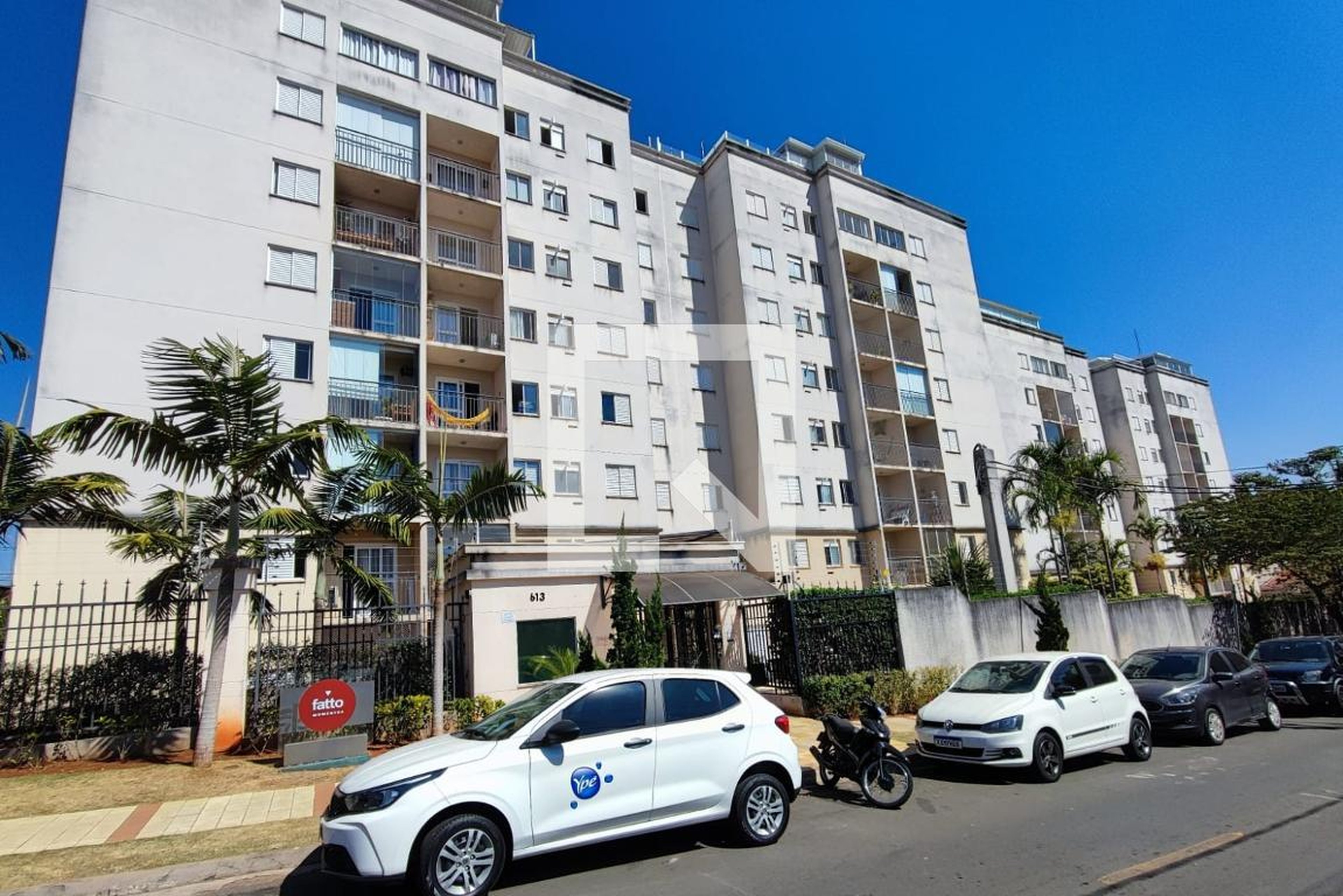 Fachada do Condomínio Condomínio Fatto Momentos