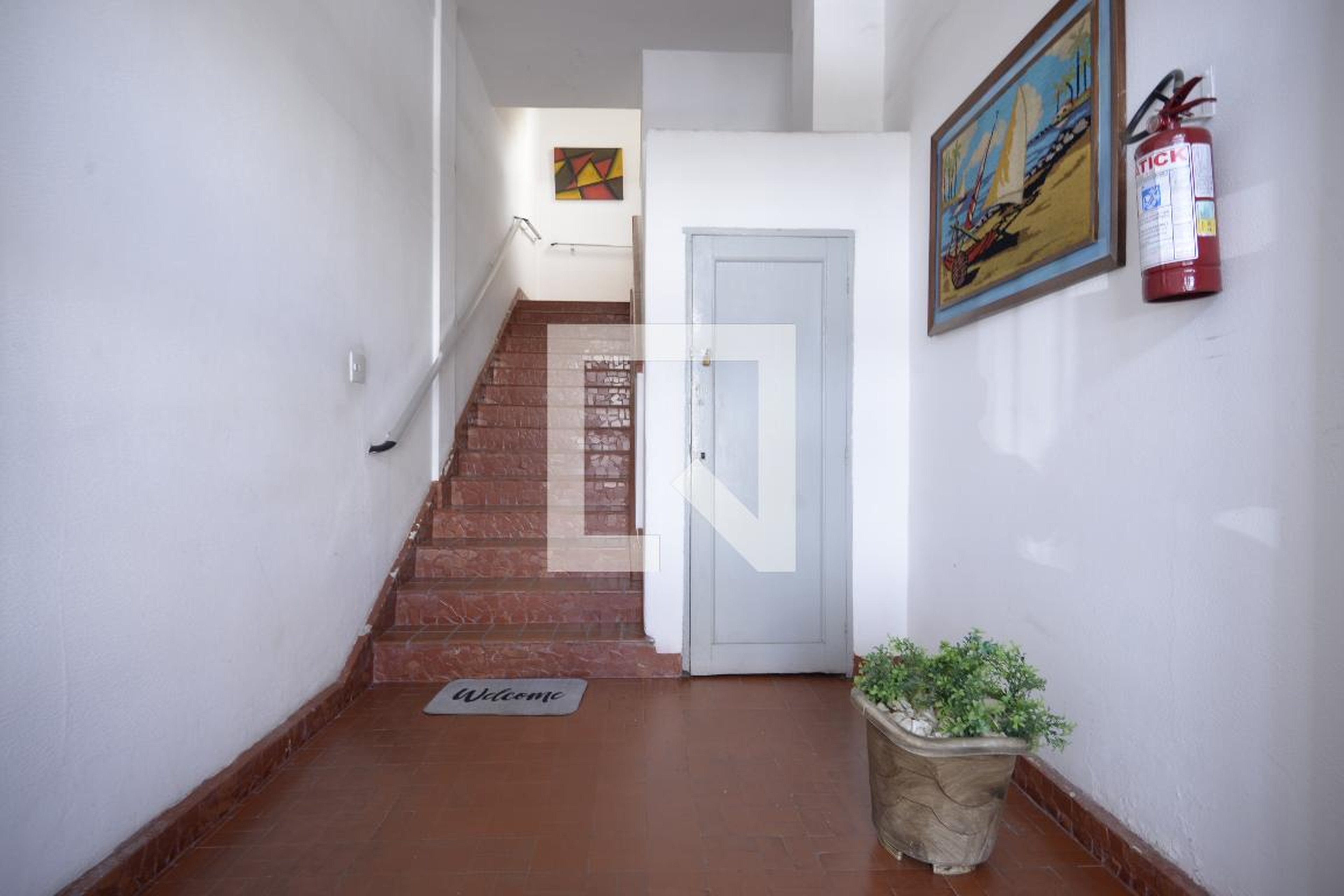 Área comum - Edifício Lúcia Giglio