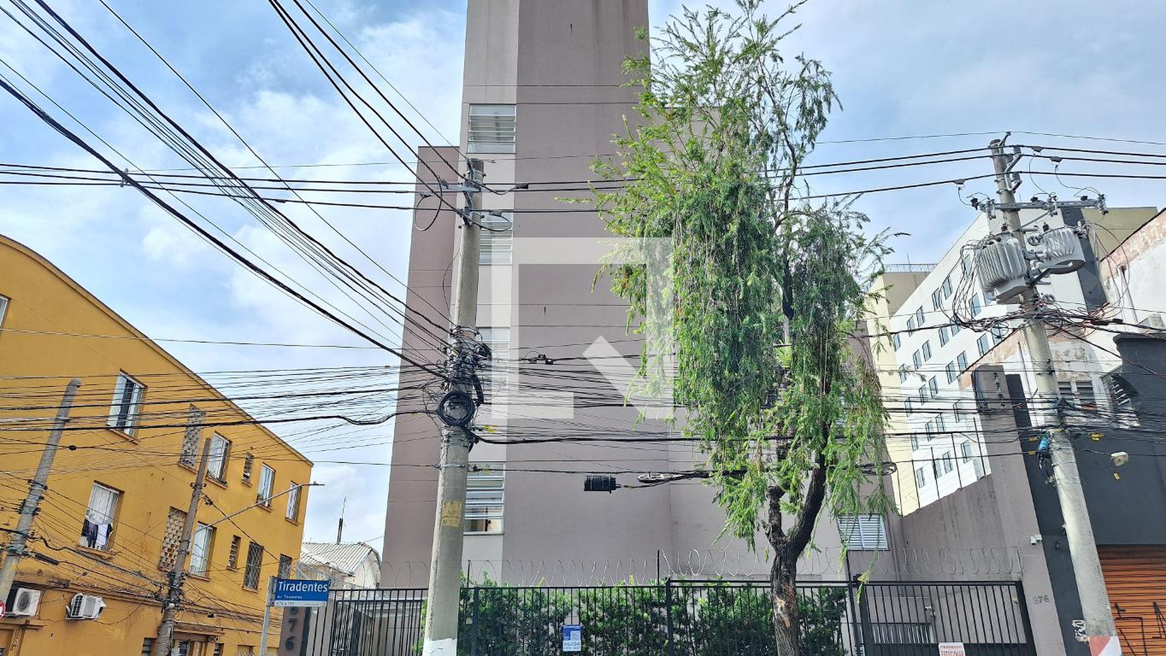 Fachada Residencial Tiradentes