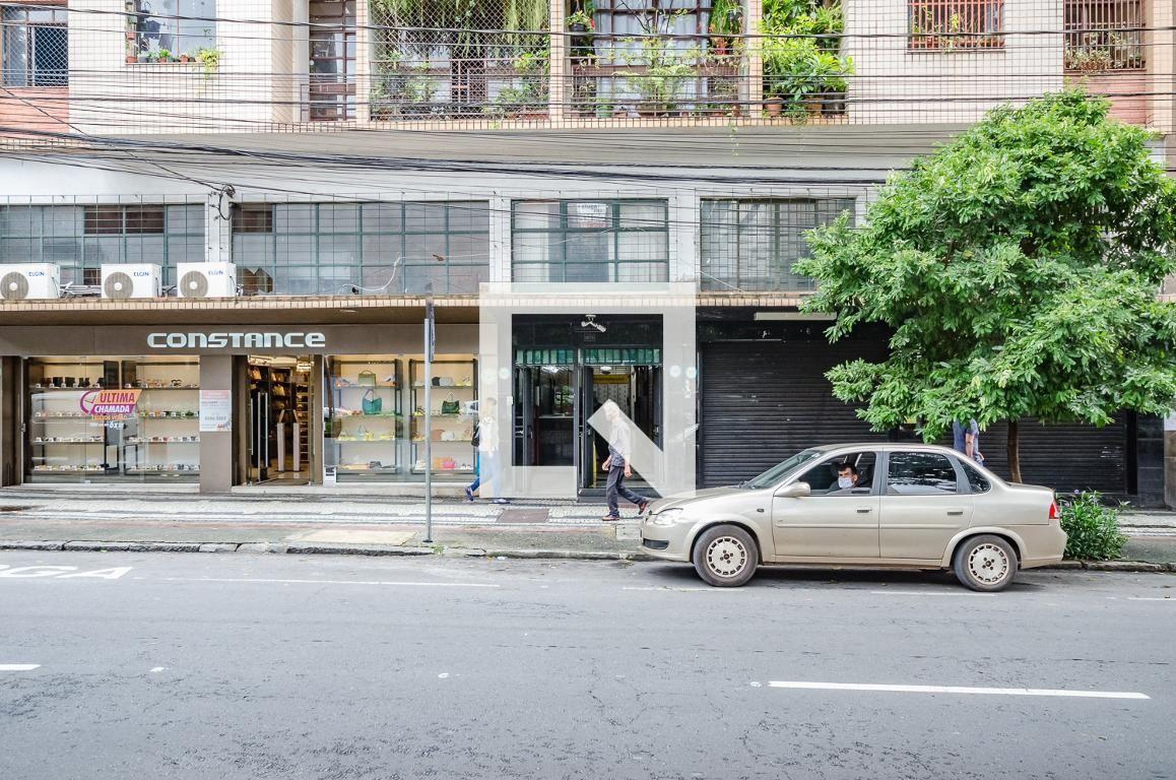 Fachada Condomínio Isaura Santos