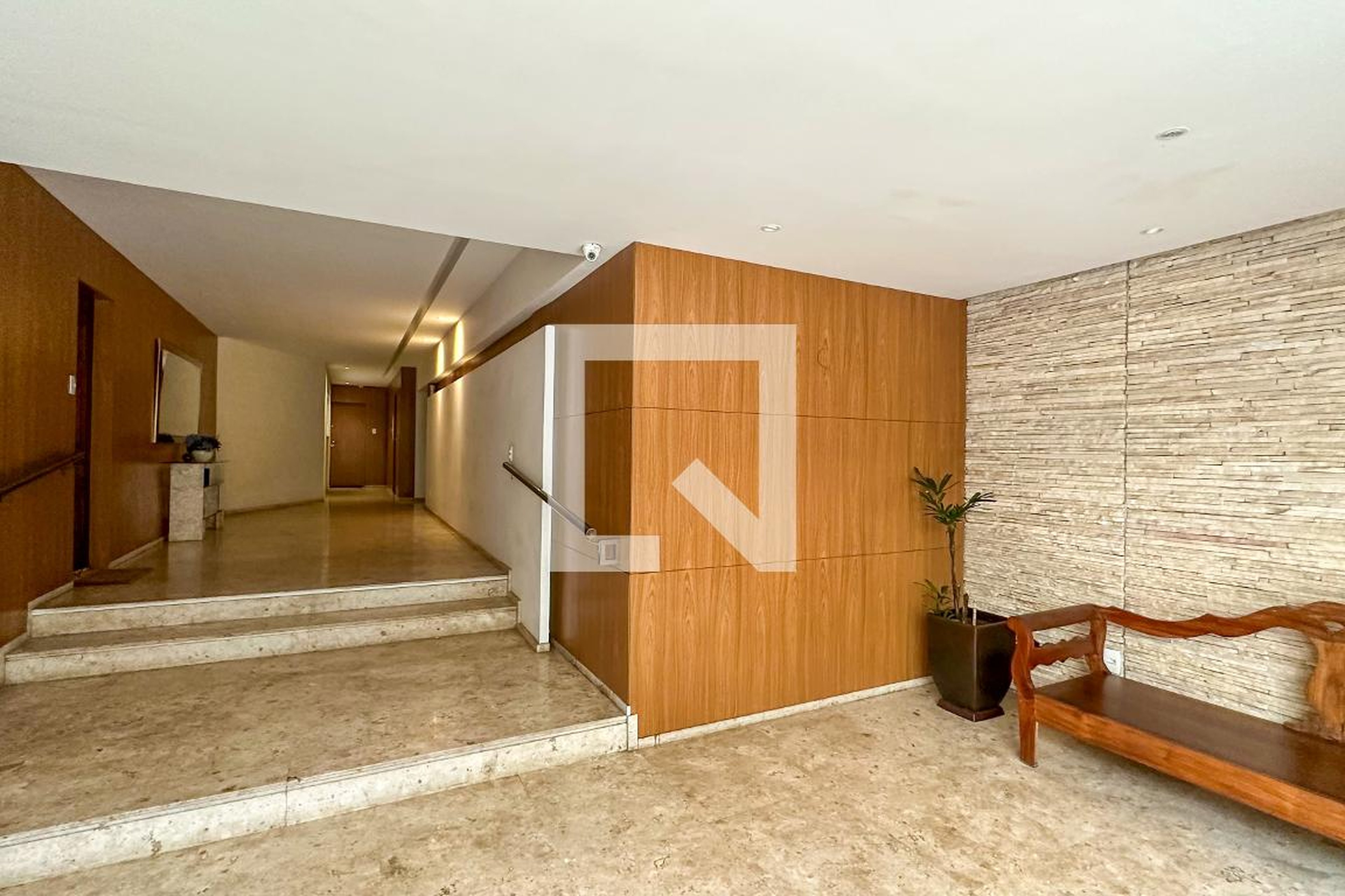 Entrada - Edifício Cananéa