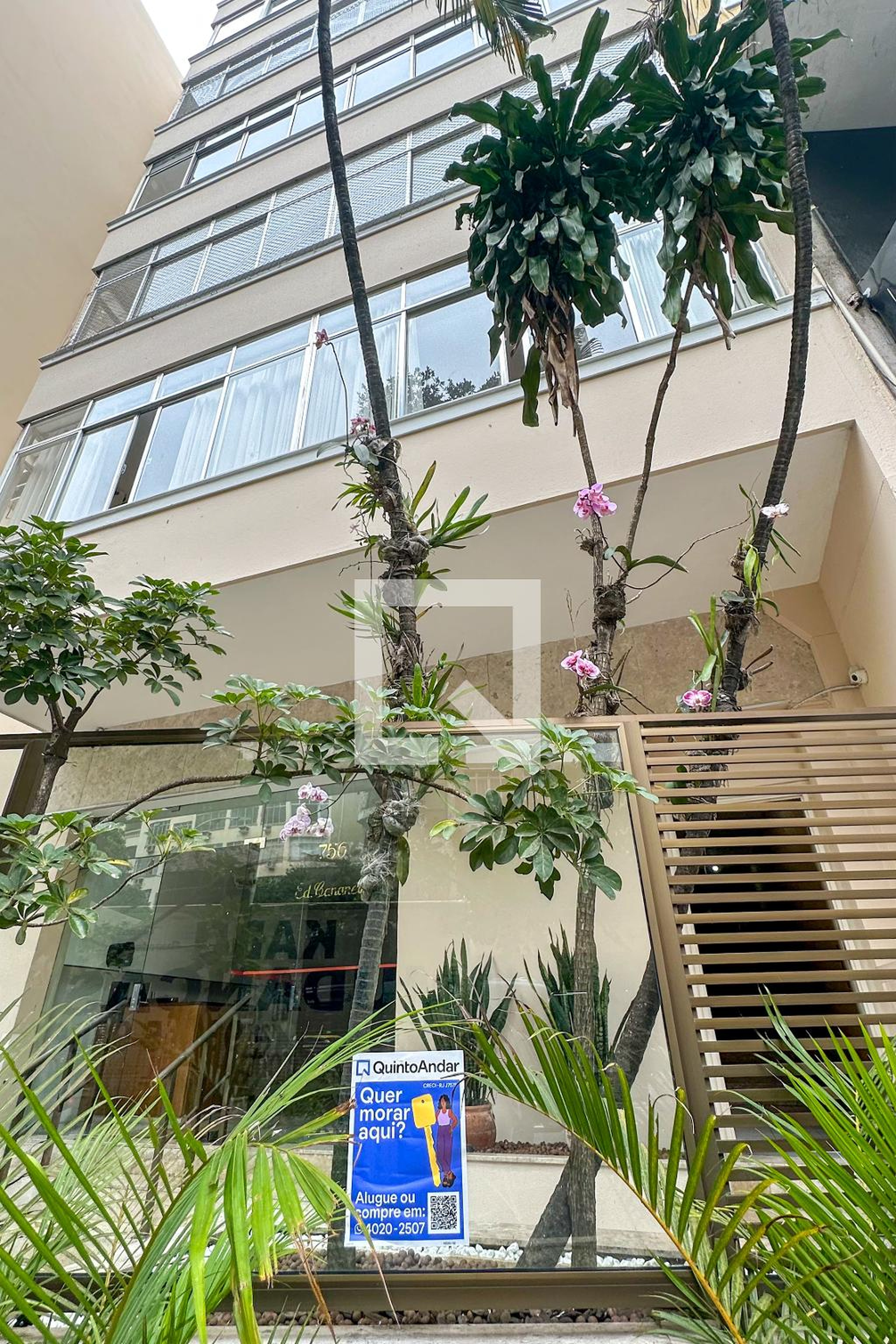 Fachada Edifício Cananéa