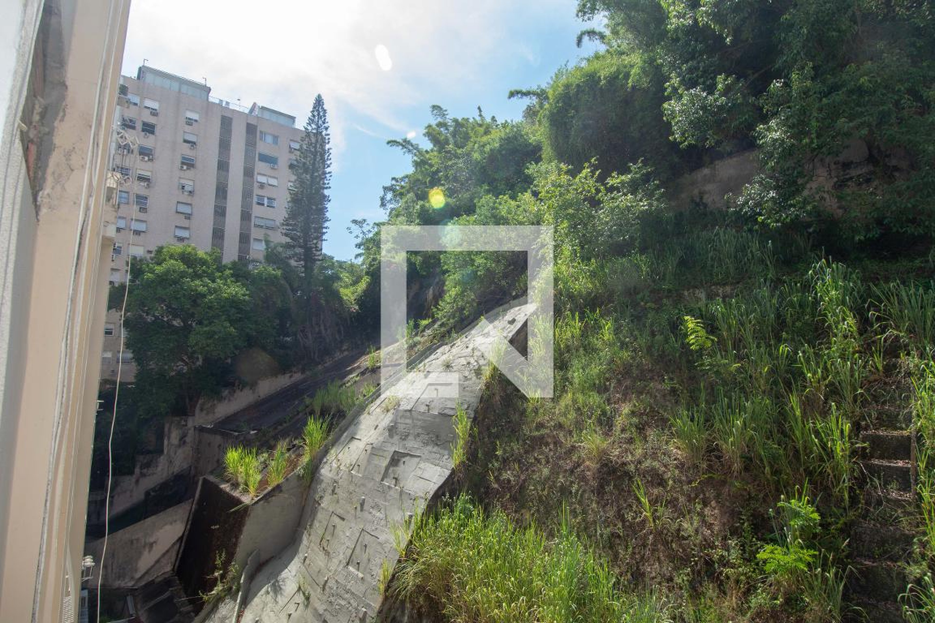 Área externa - Edificio Del ORO