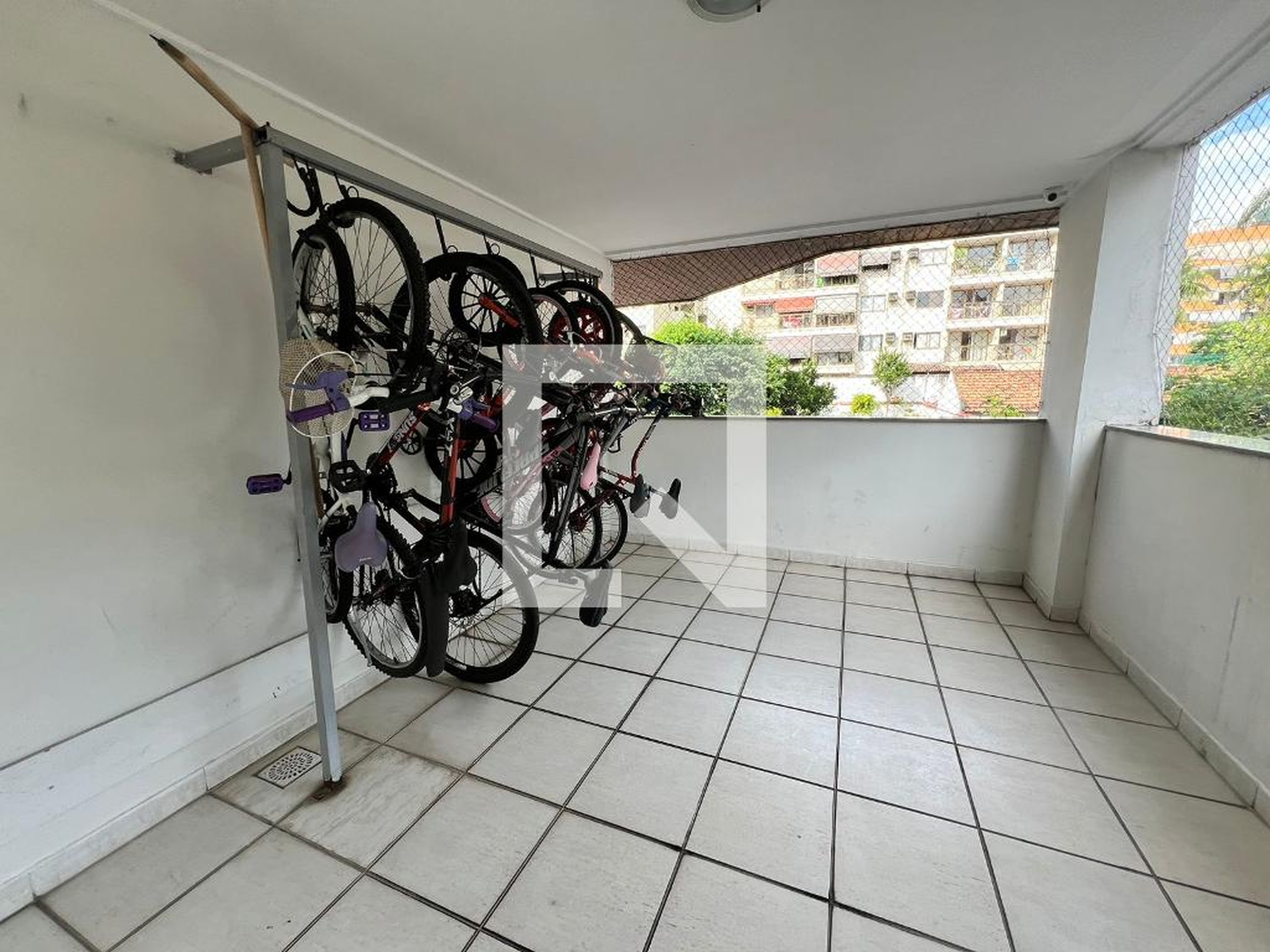 Bicicletário - Edifício Millenium