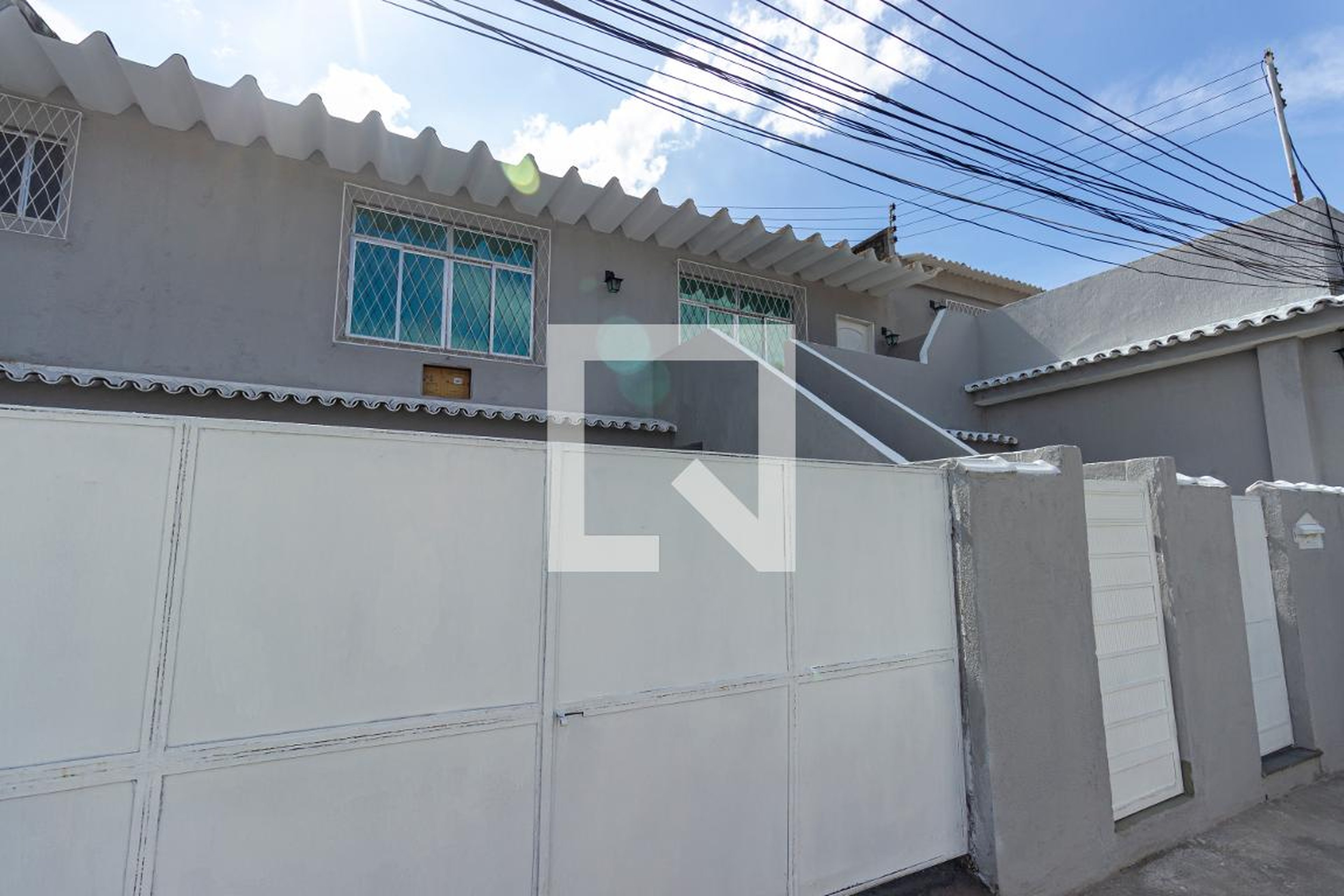 Fachada Condomínio em Rua Dona Clara, 224