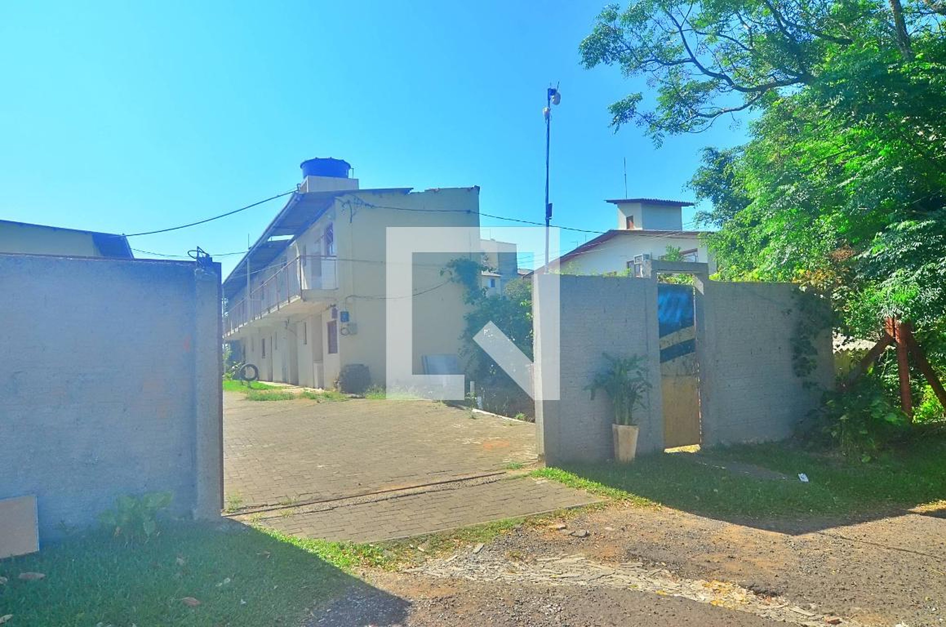 Fachada Condomínio em Rua Onorino Andreazza, 2270