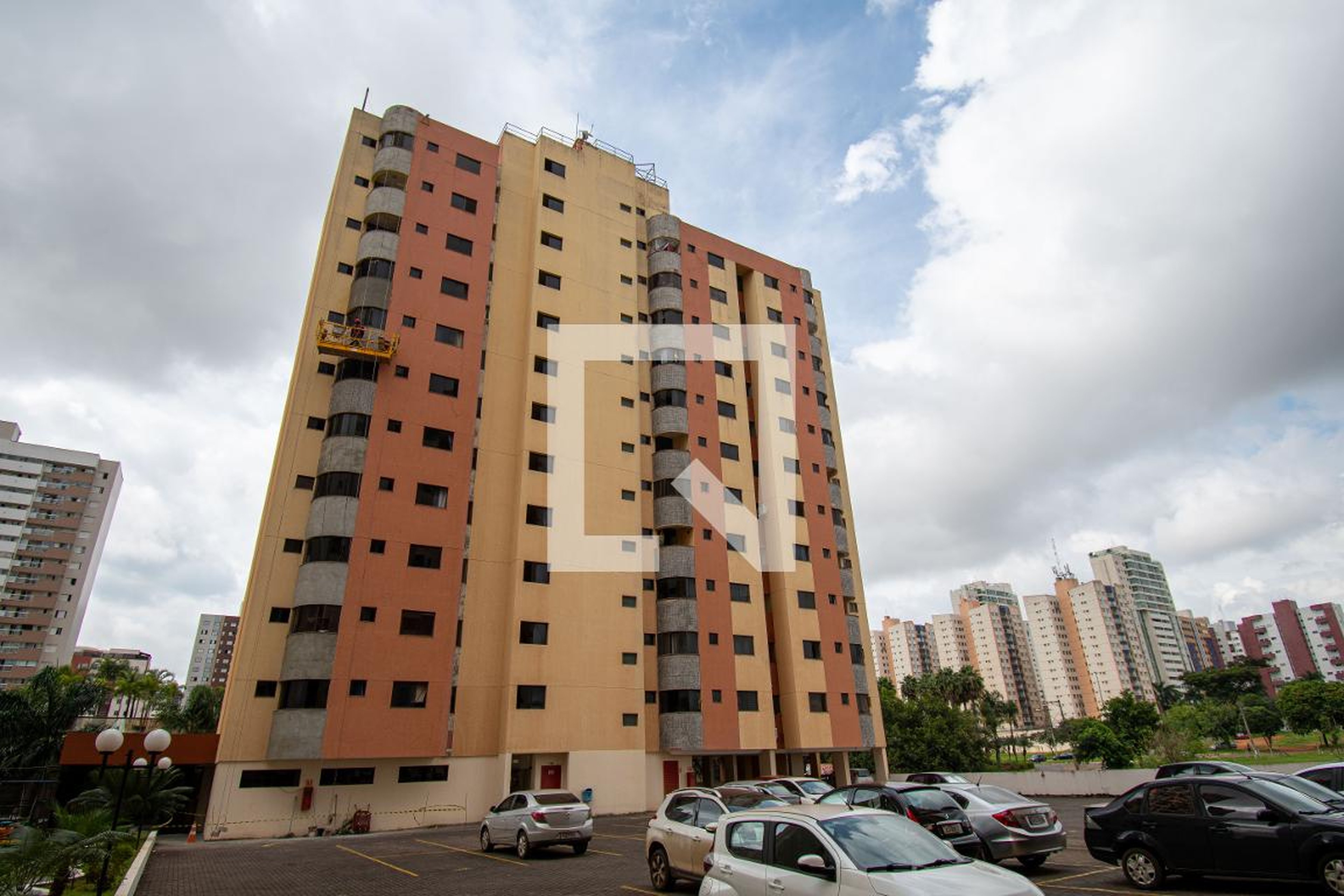 Fachada Residencial Atenas