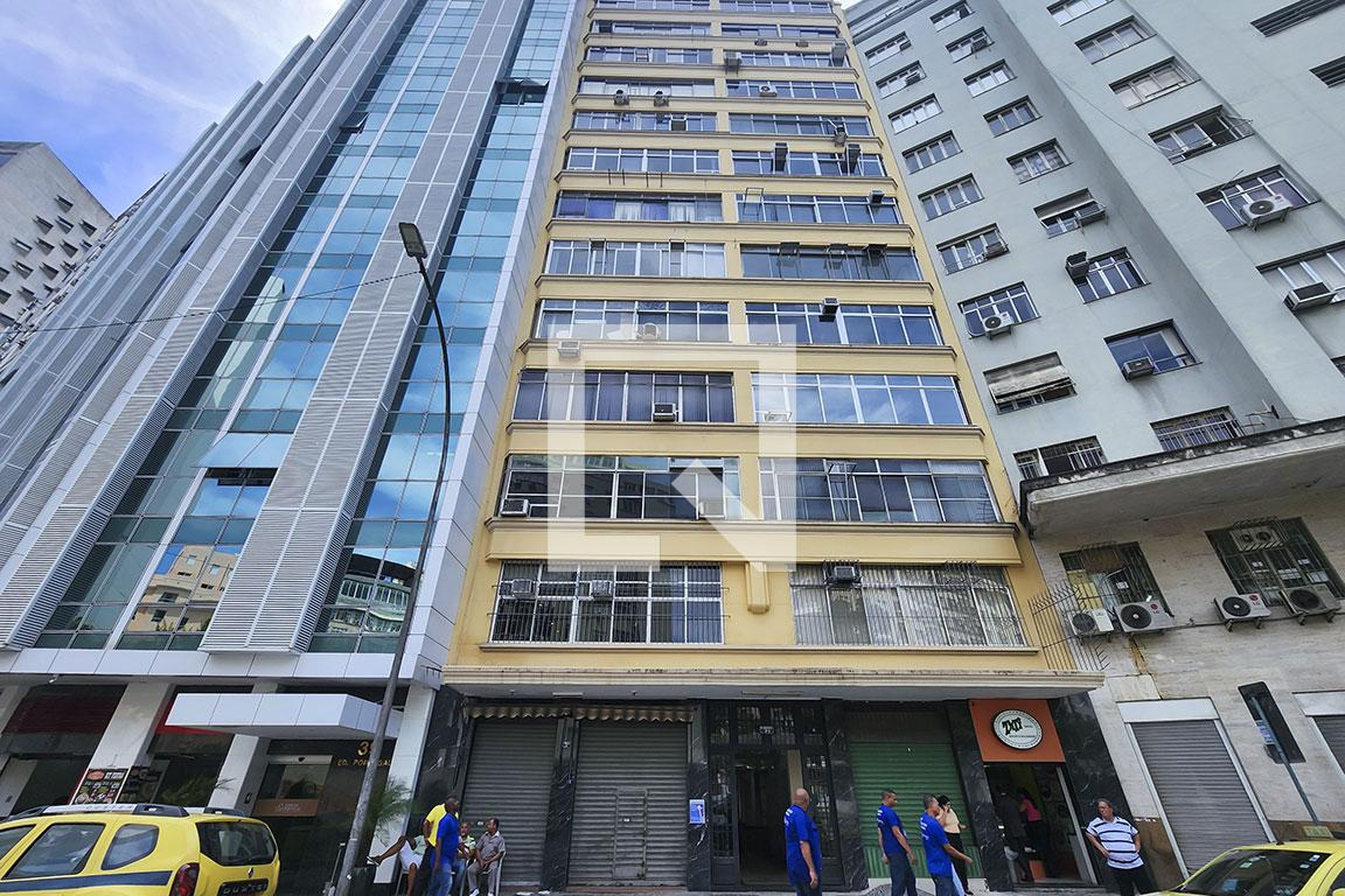 Fachada Condomínio em Avenida Franklin Roosevelt, 71