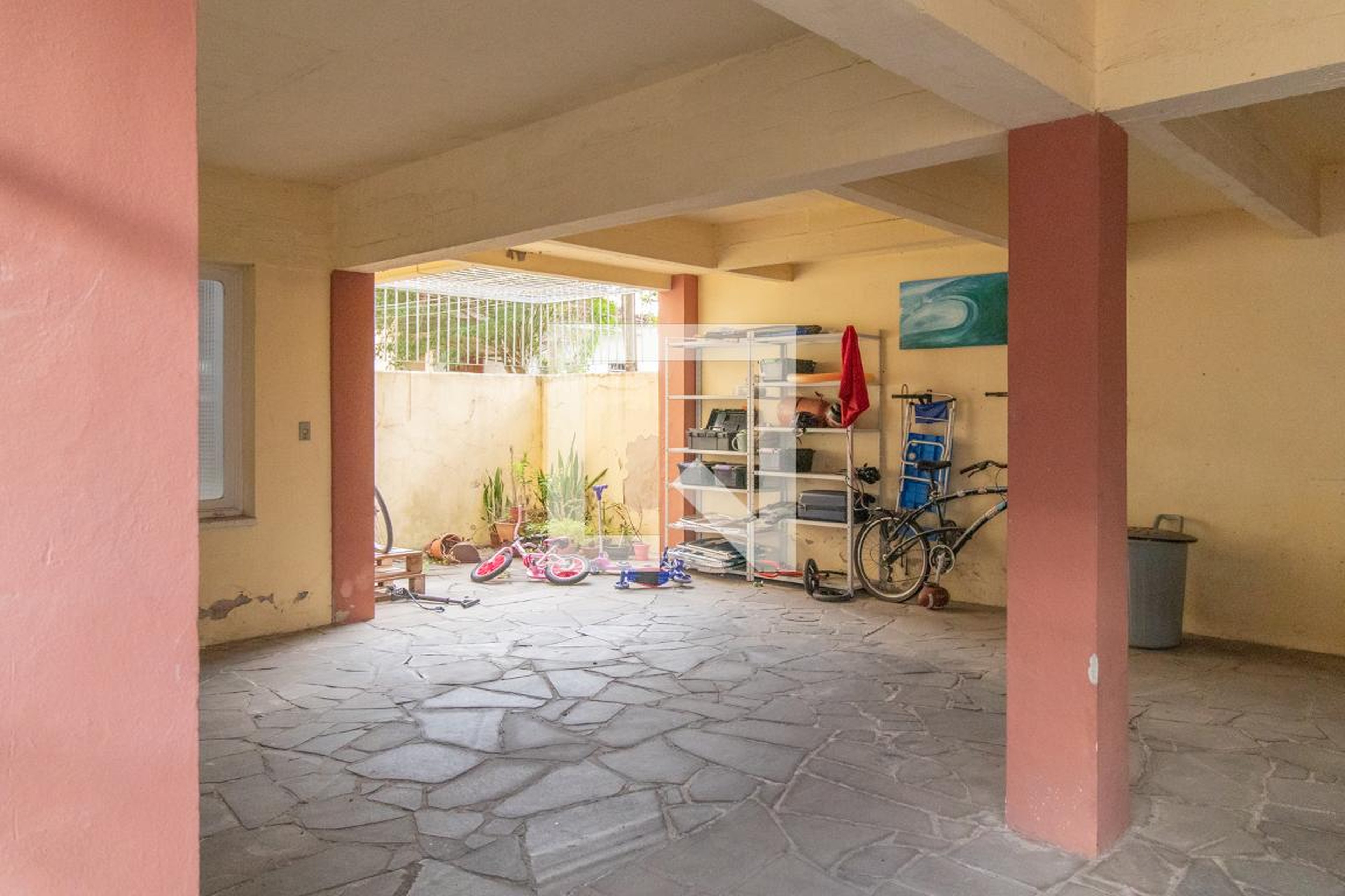 Área externa - Daniela