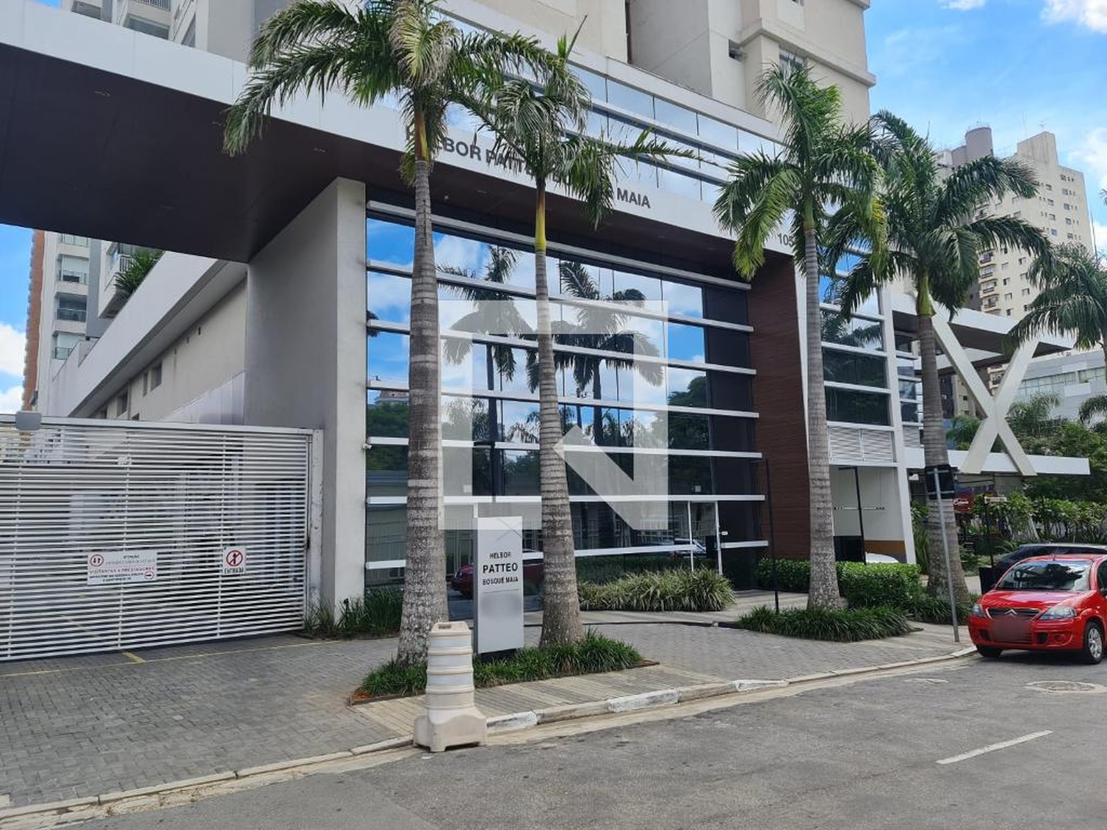 Fachada do Prédio Condomínio Helbor Patteo Bosque Maia