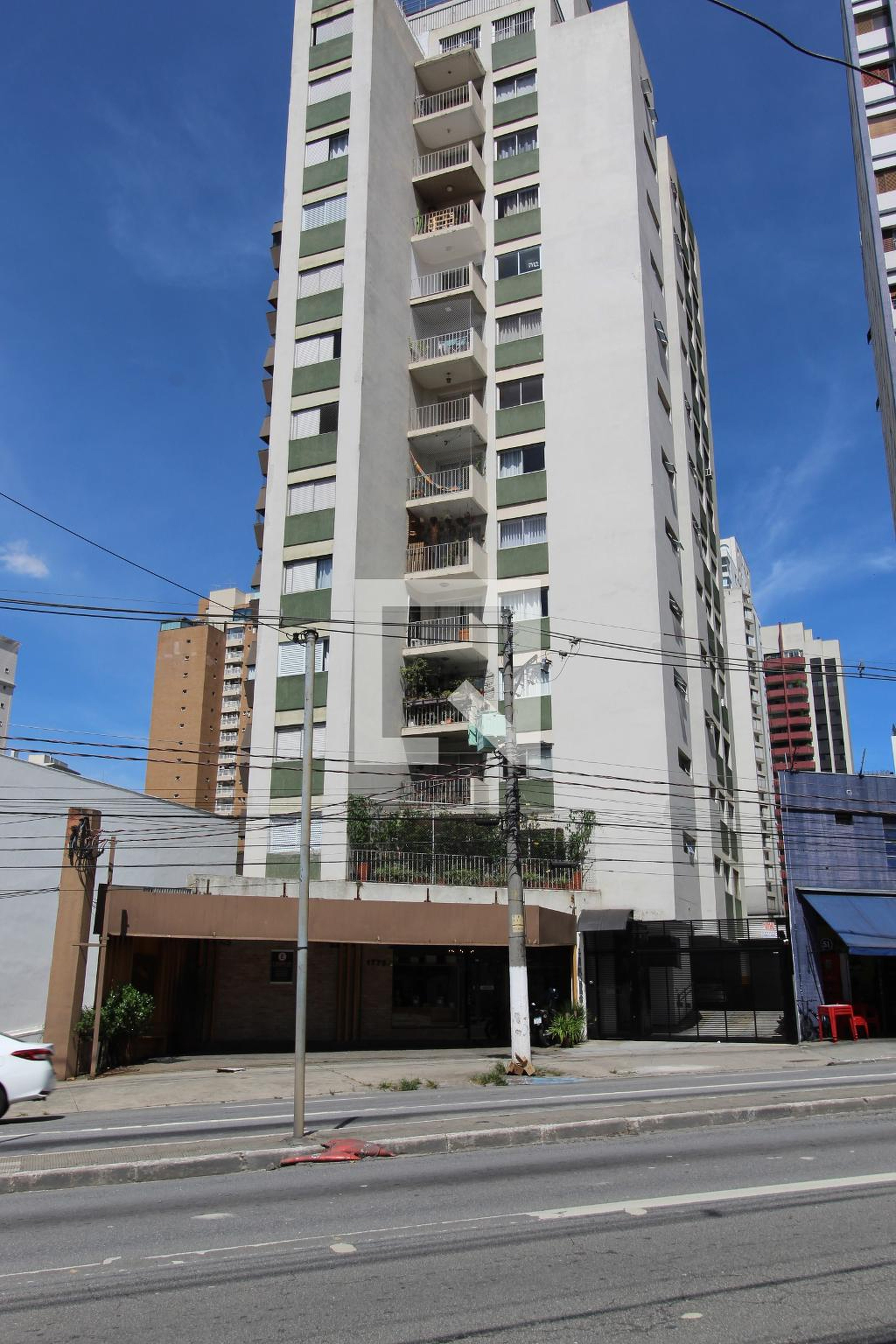 Fachada do Prédio Condomínio Uberabinha