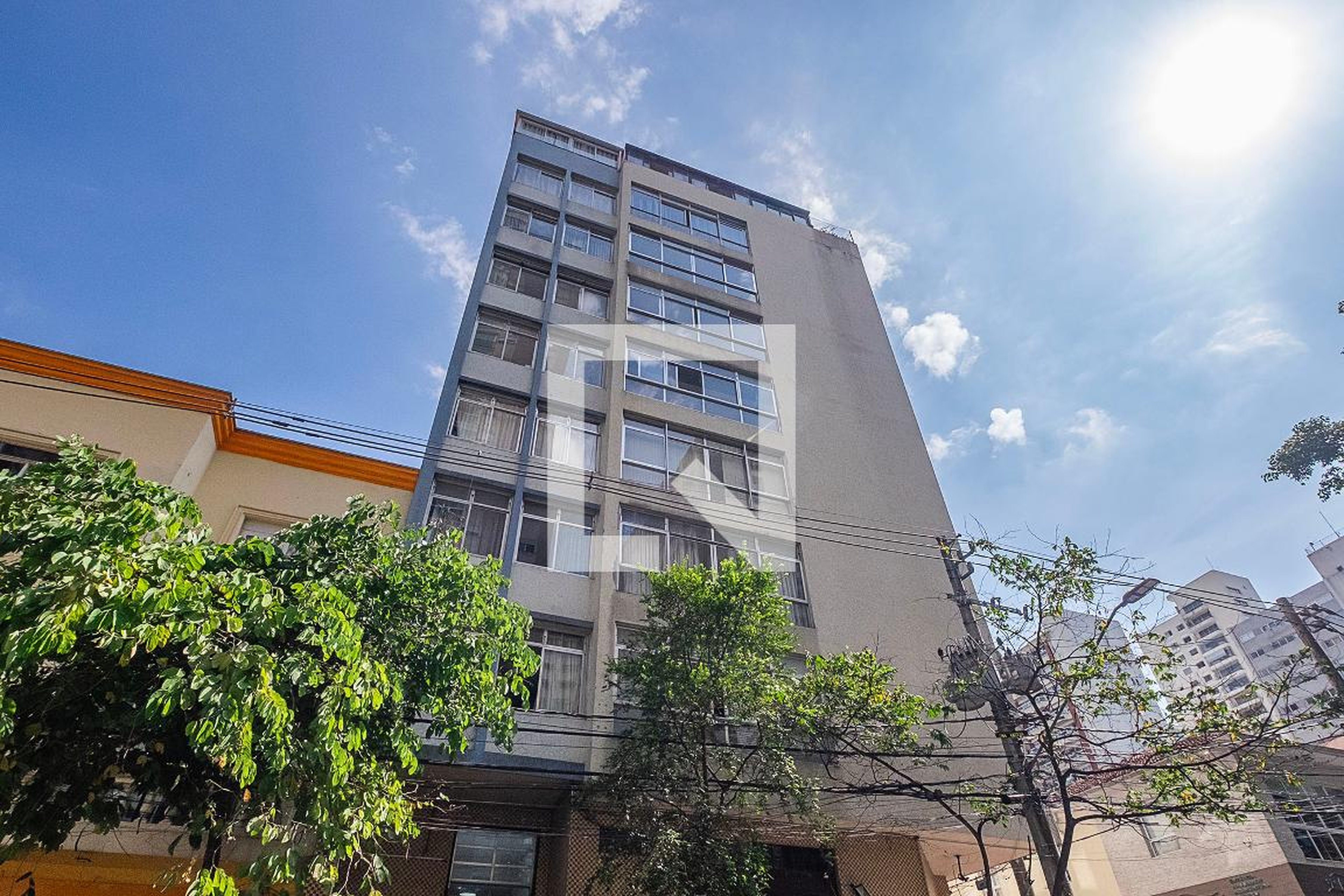 Fachada Condomínio em Rua Abílio Soares, 565