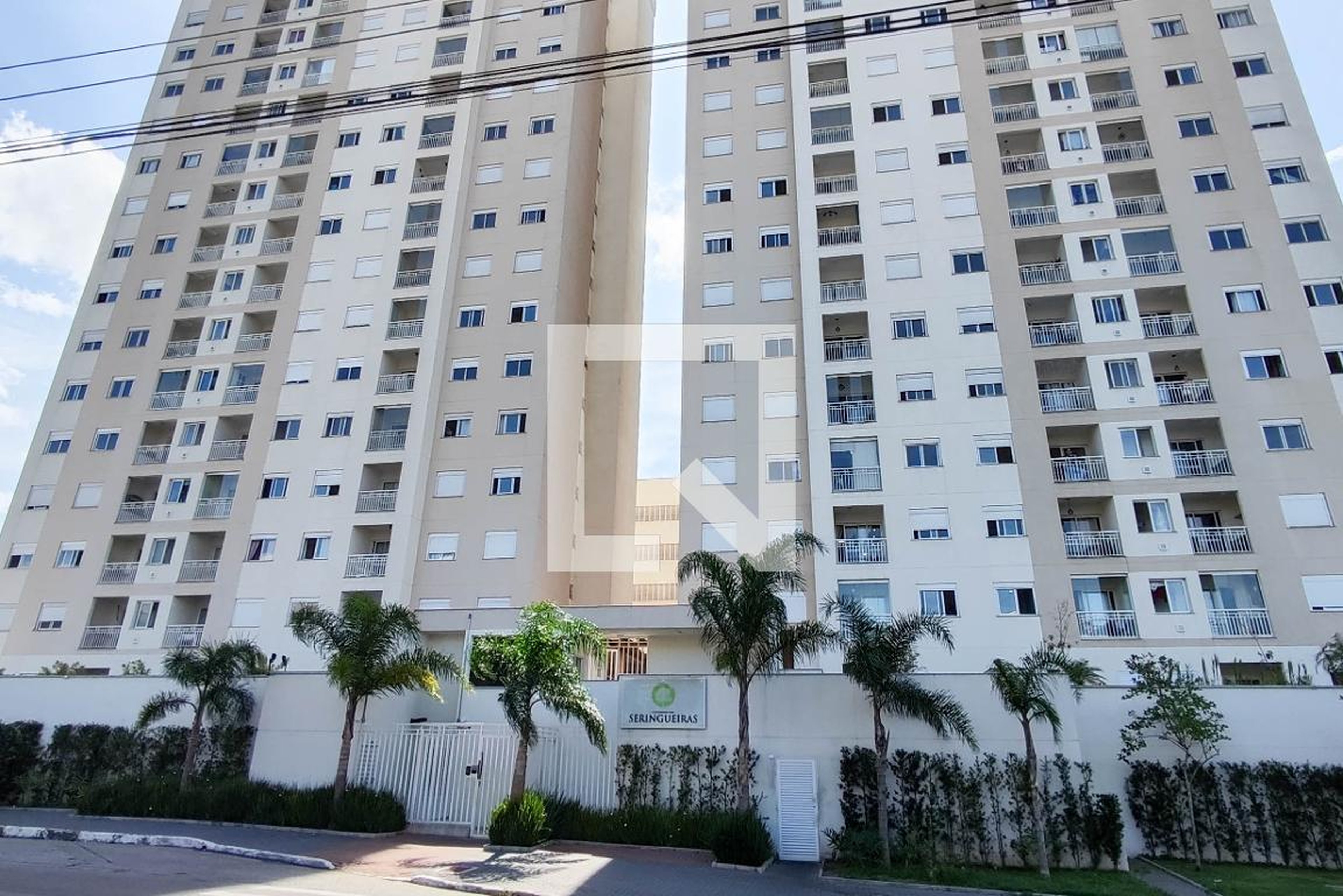 Fachada Condomínio Seringueiras