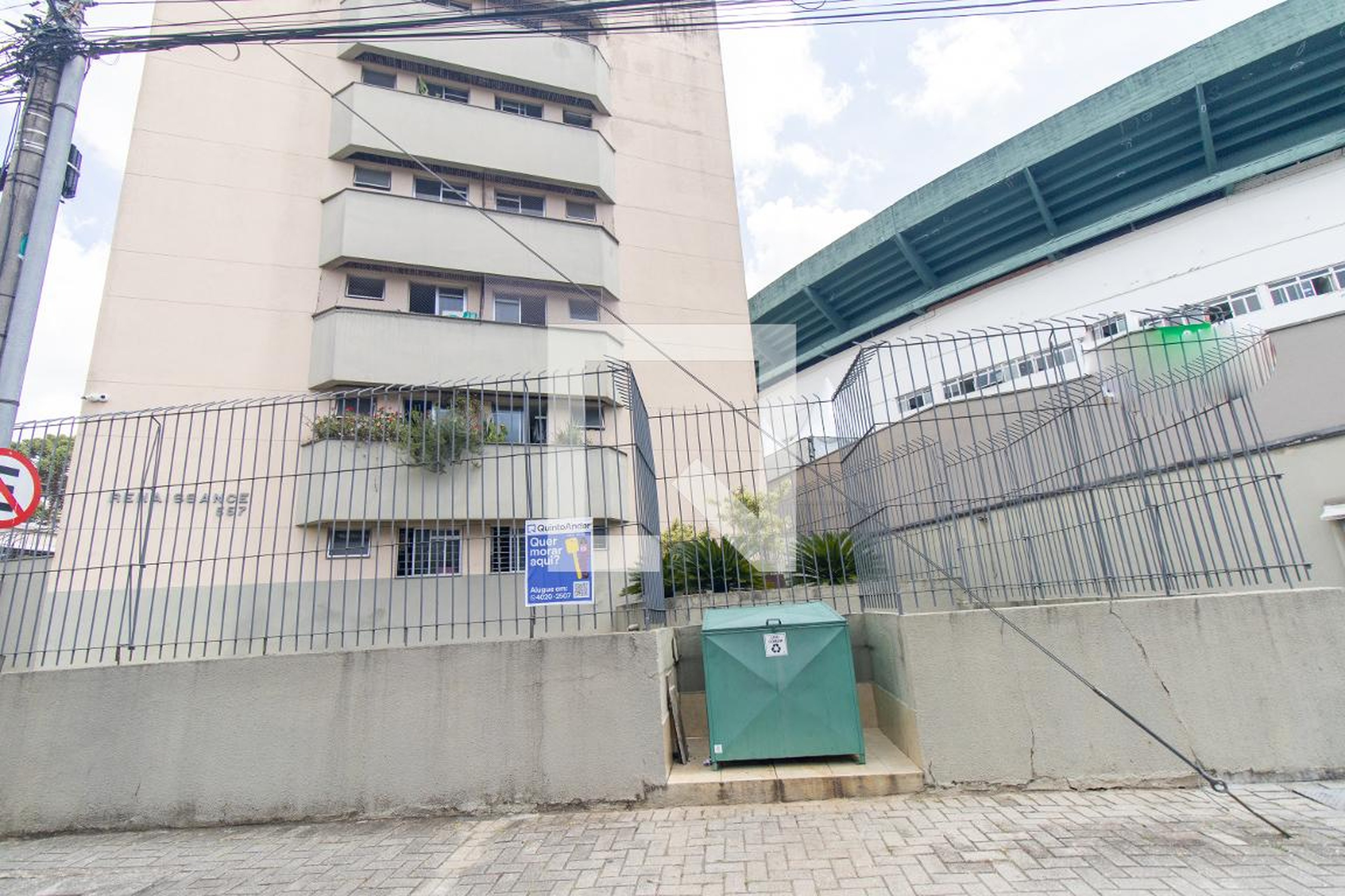 Fachada do Prédio Edifício Renaissance