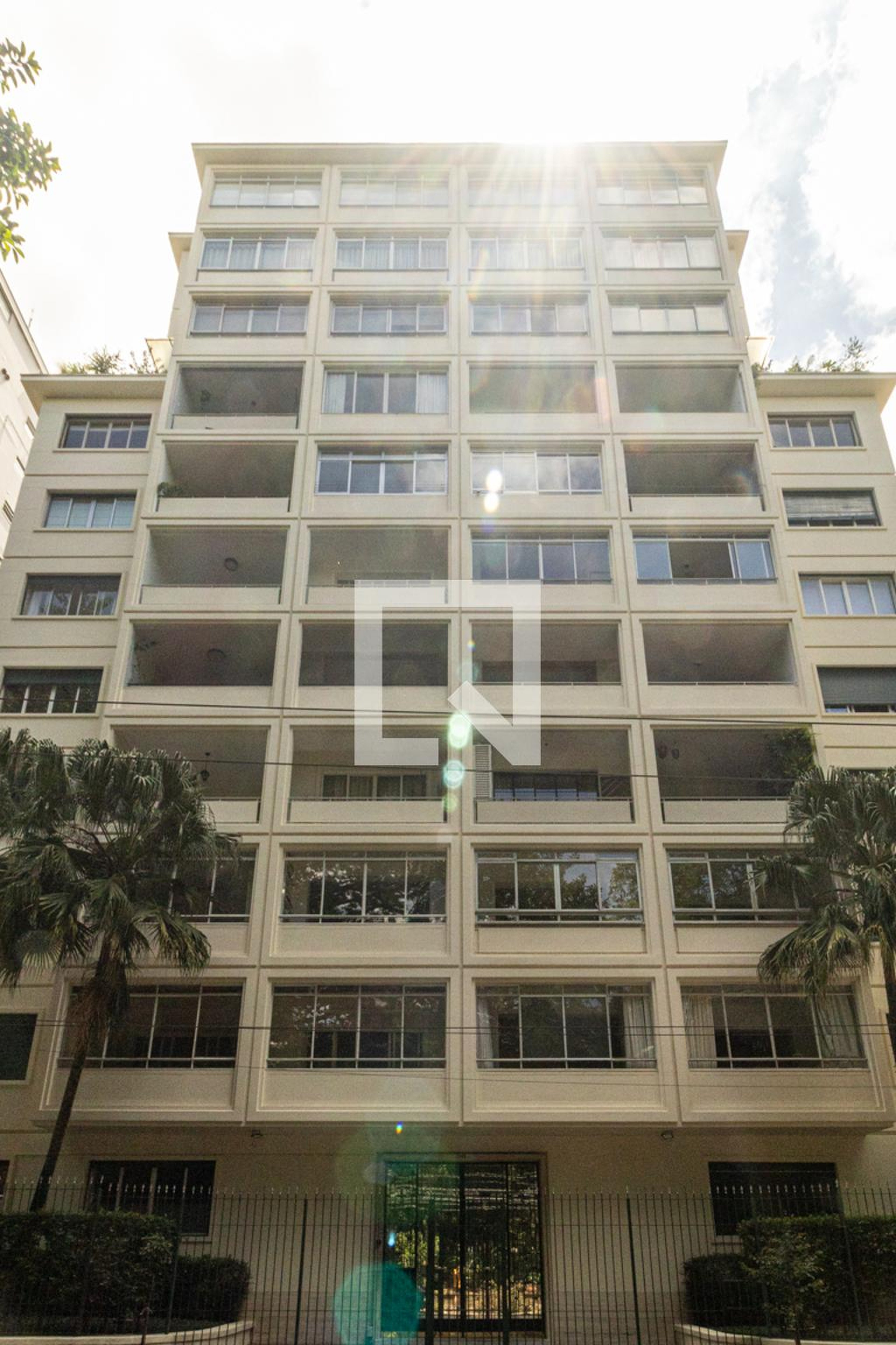 Fachada Condomínio Santa Amalia