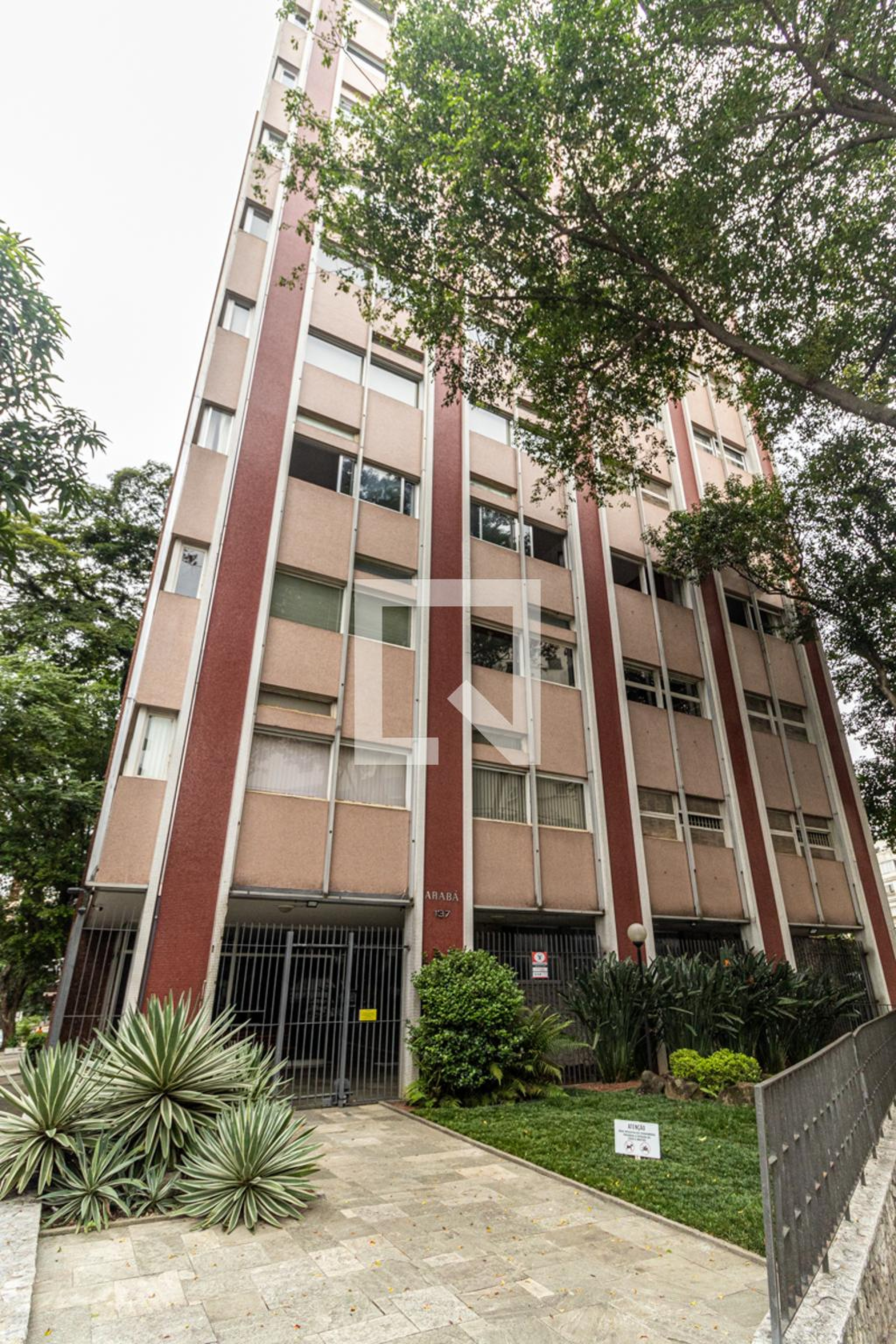 Fachada Condomínio Arabá