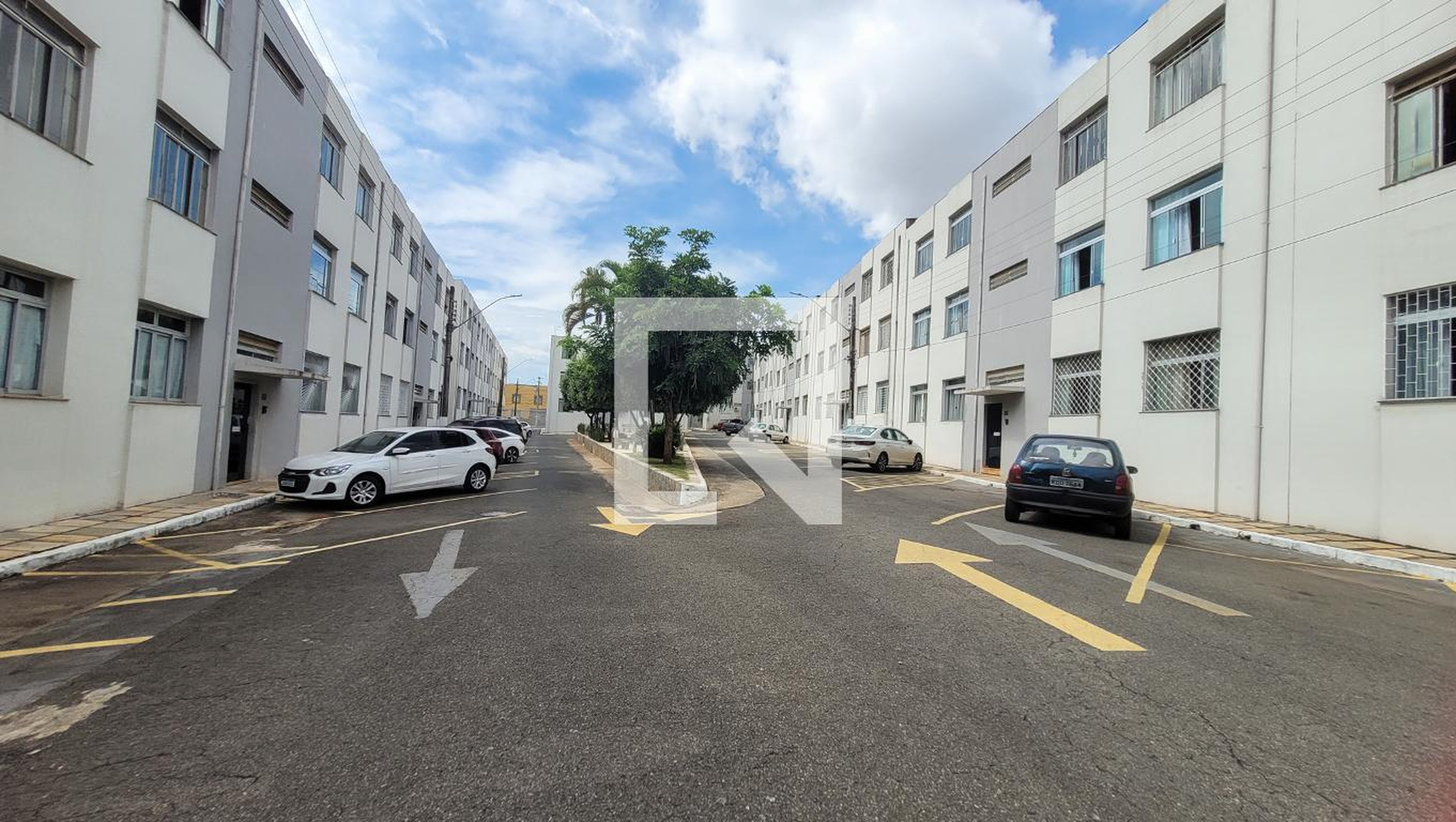 Fachada do Prédio Condomínio Super Quadra 101