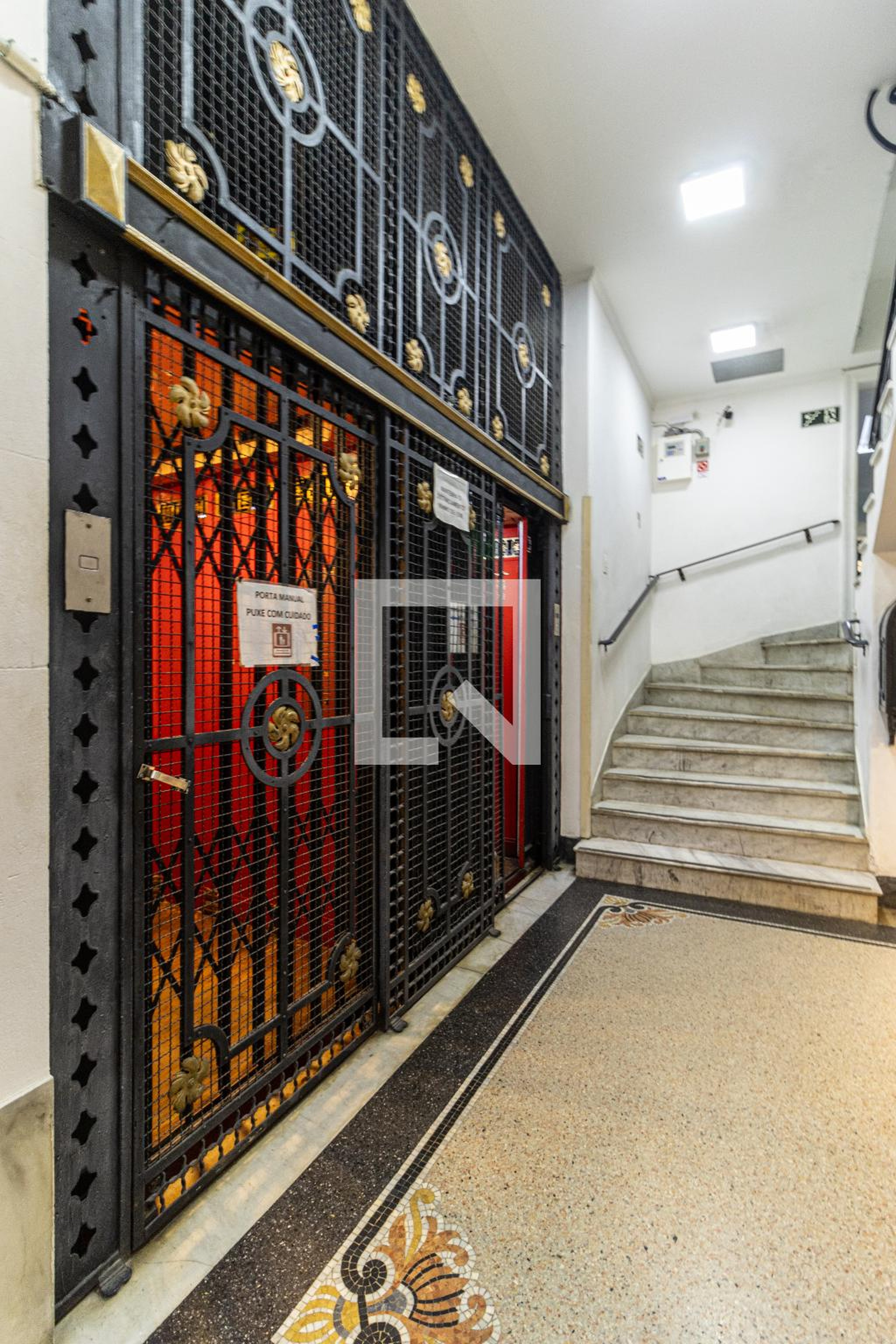 Hall Social - Edifício Oscar Rodrigues