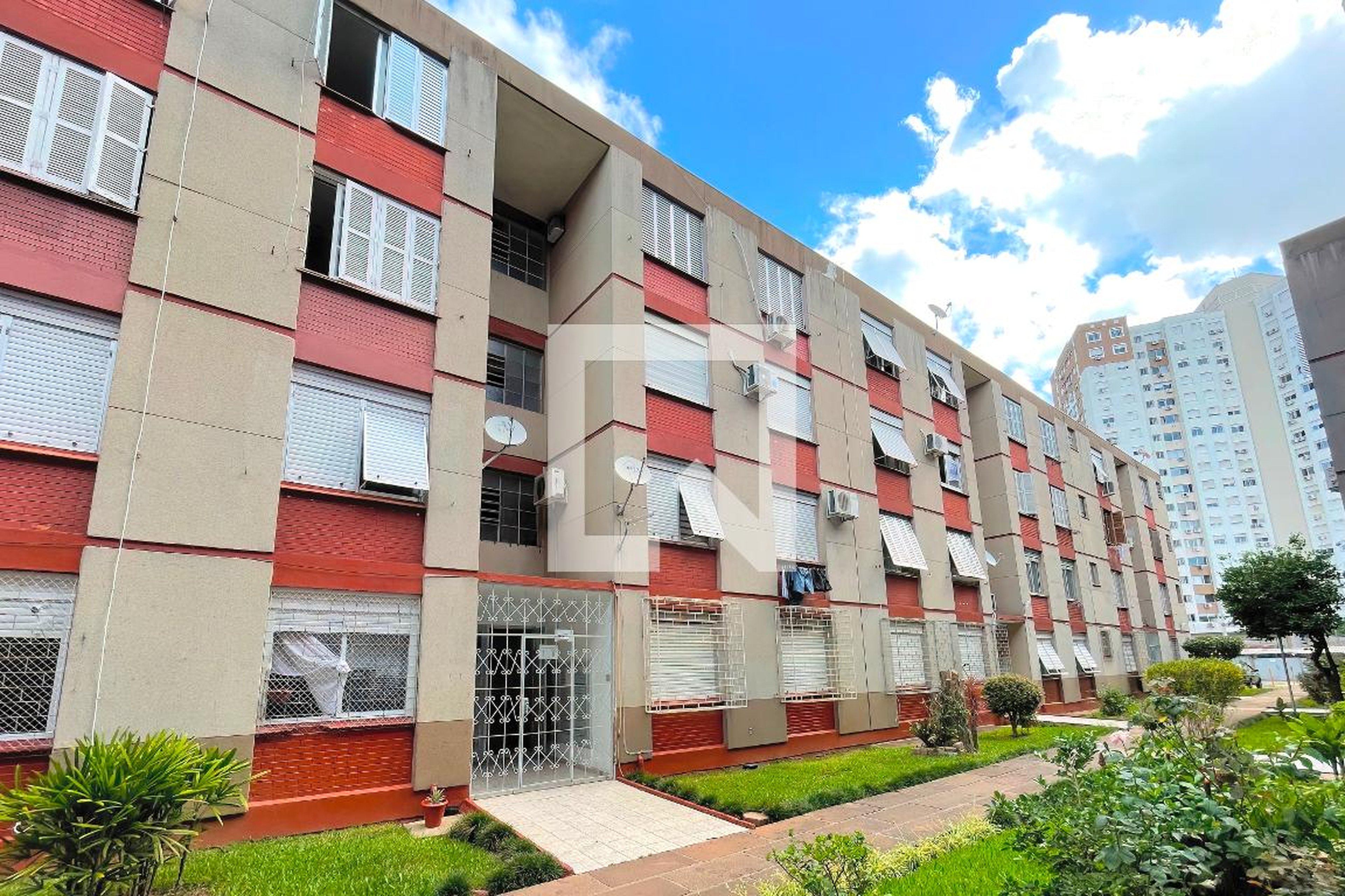 Fachada Condomínio Jardim Itu