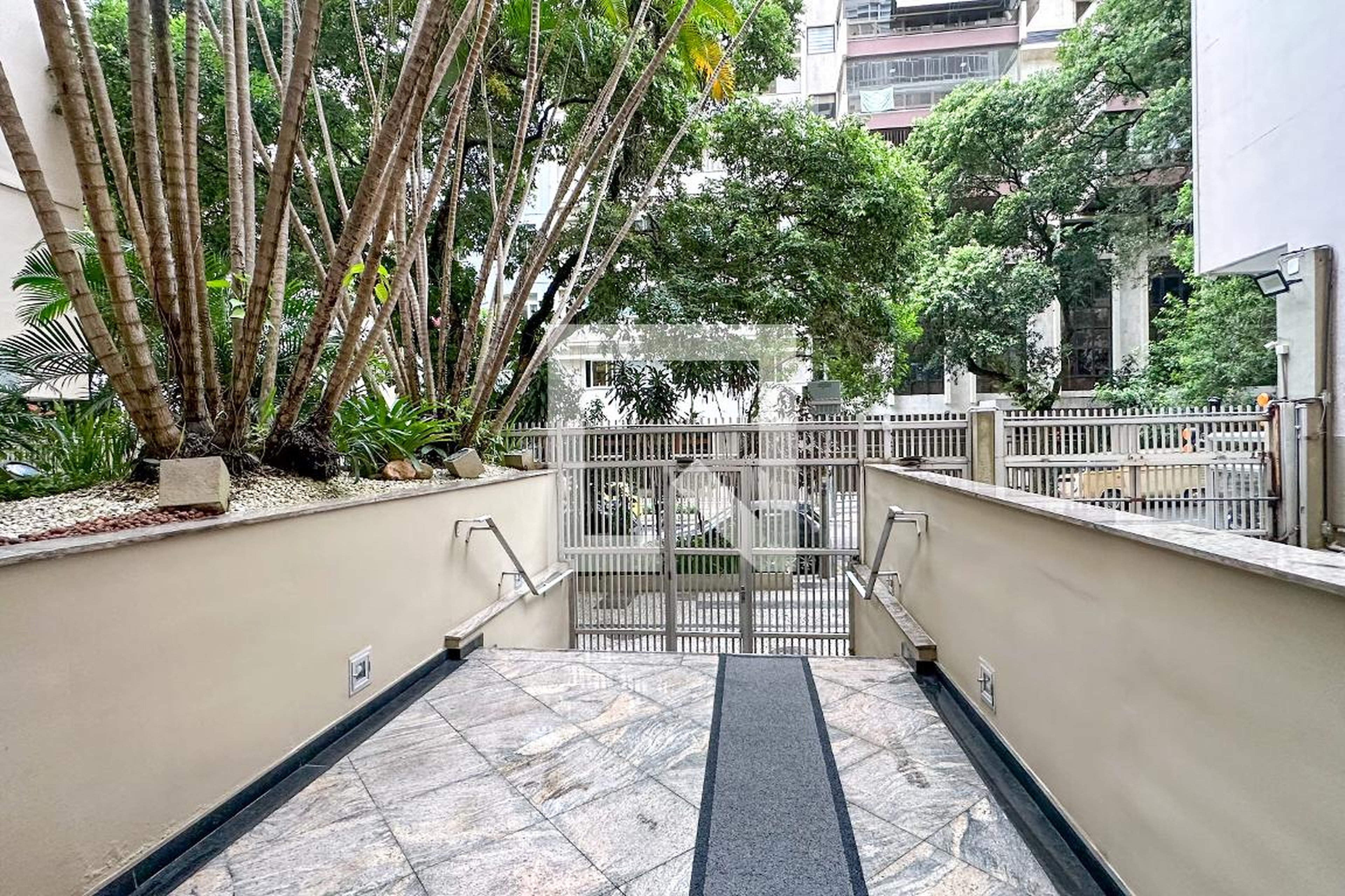 Entrada - Vivenda da Praia