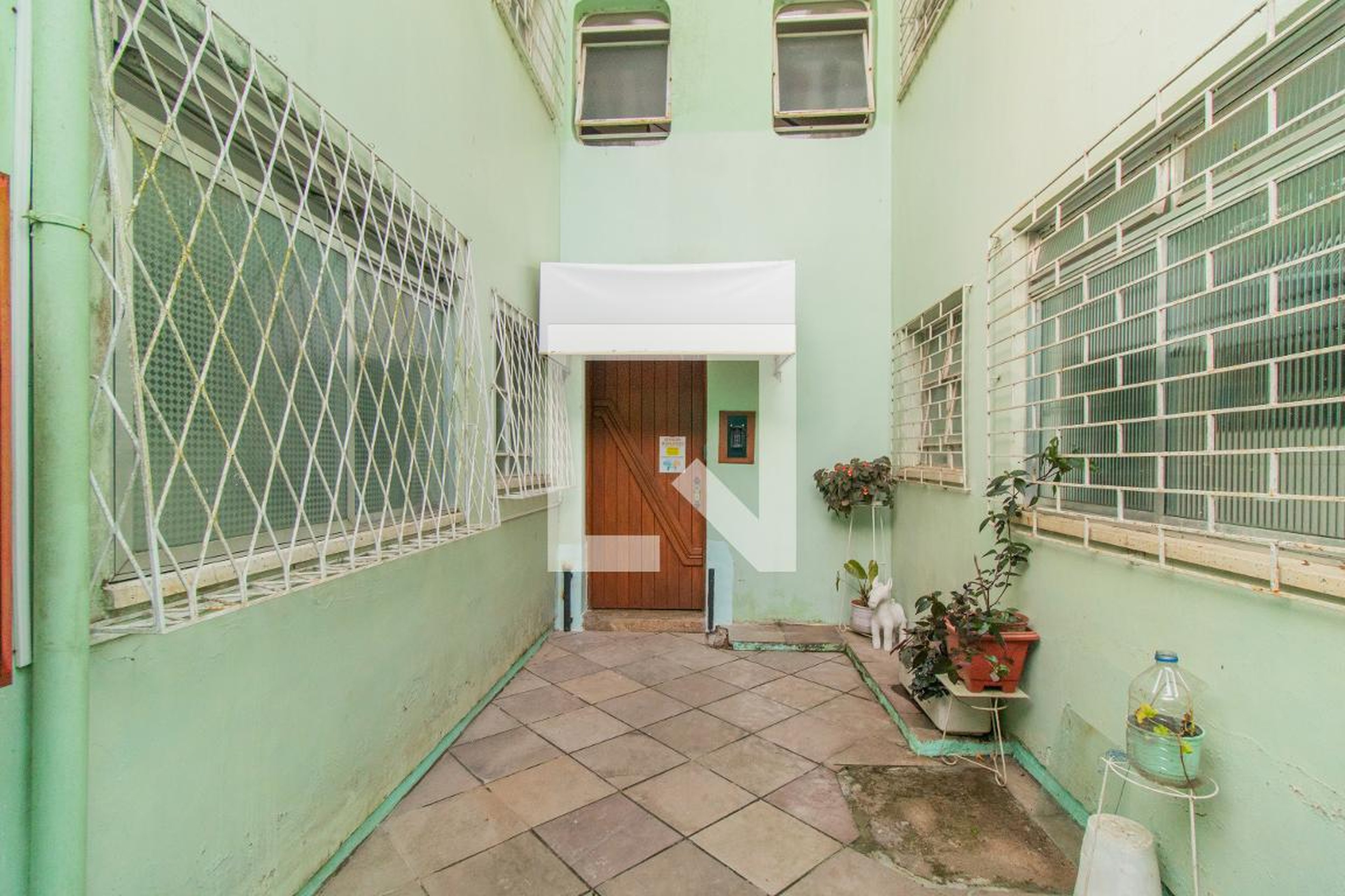 Entrada - Edifício Teresopolis