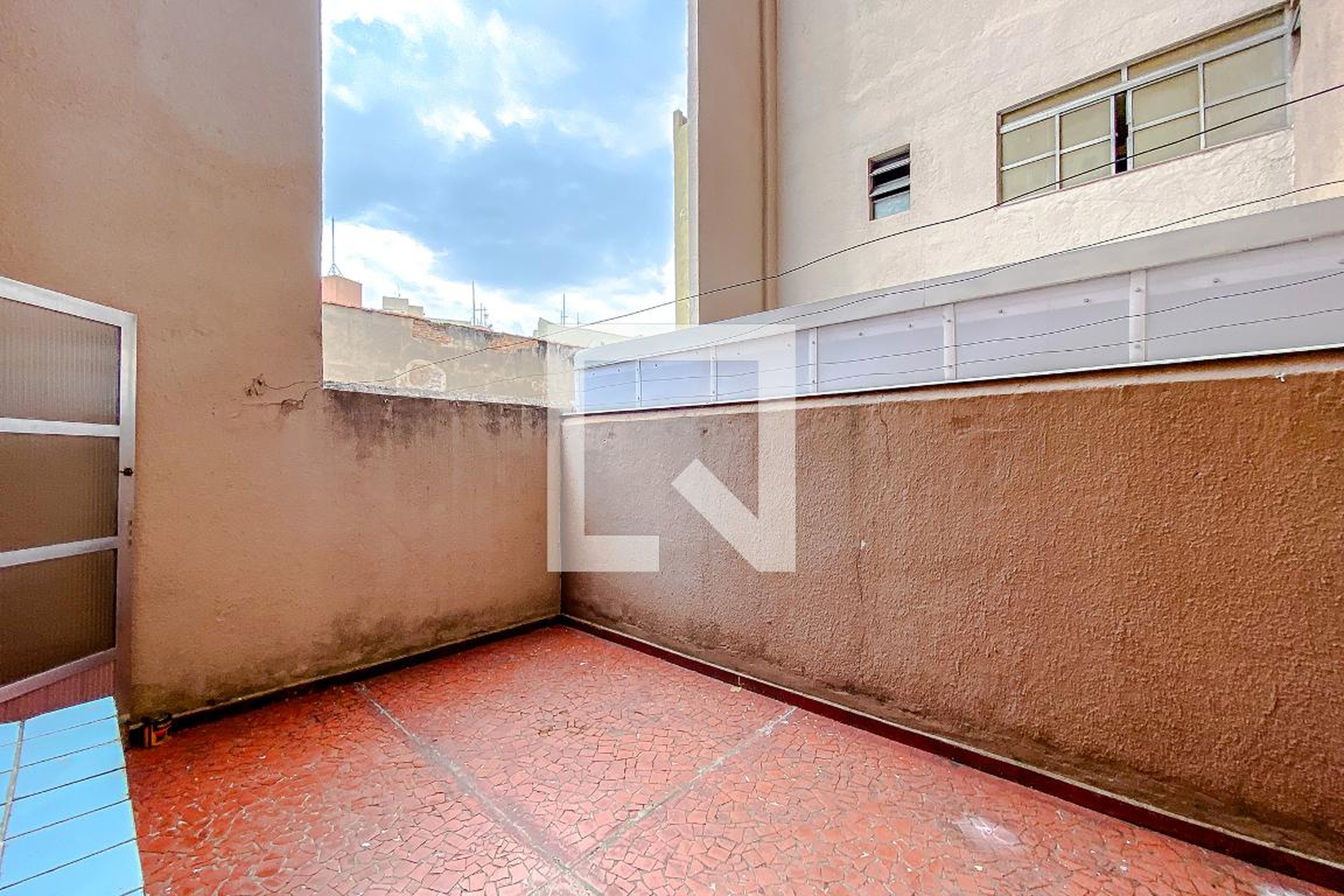 Área externa - Edificio Conte Grande