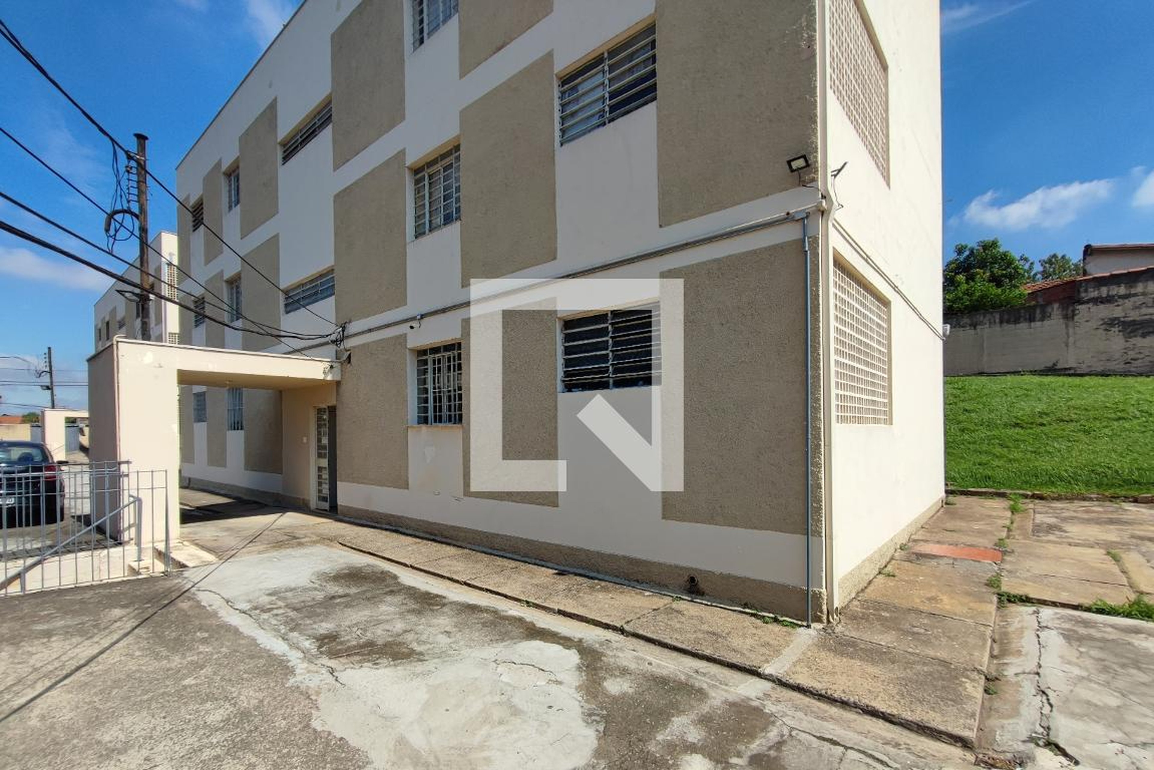 Fachada do Condomínio Condomínio Presidente Dutra 2