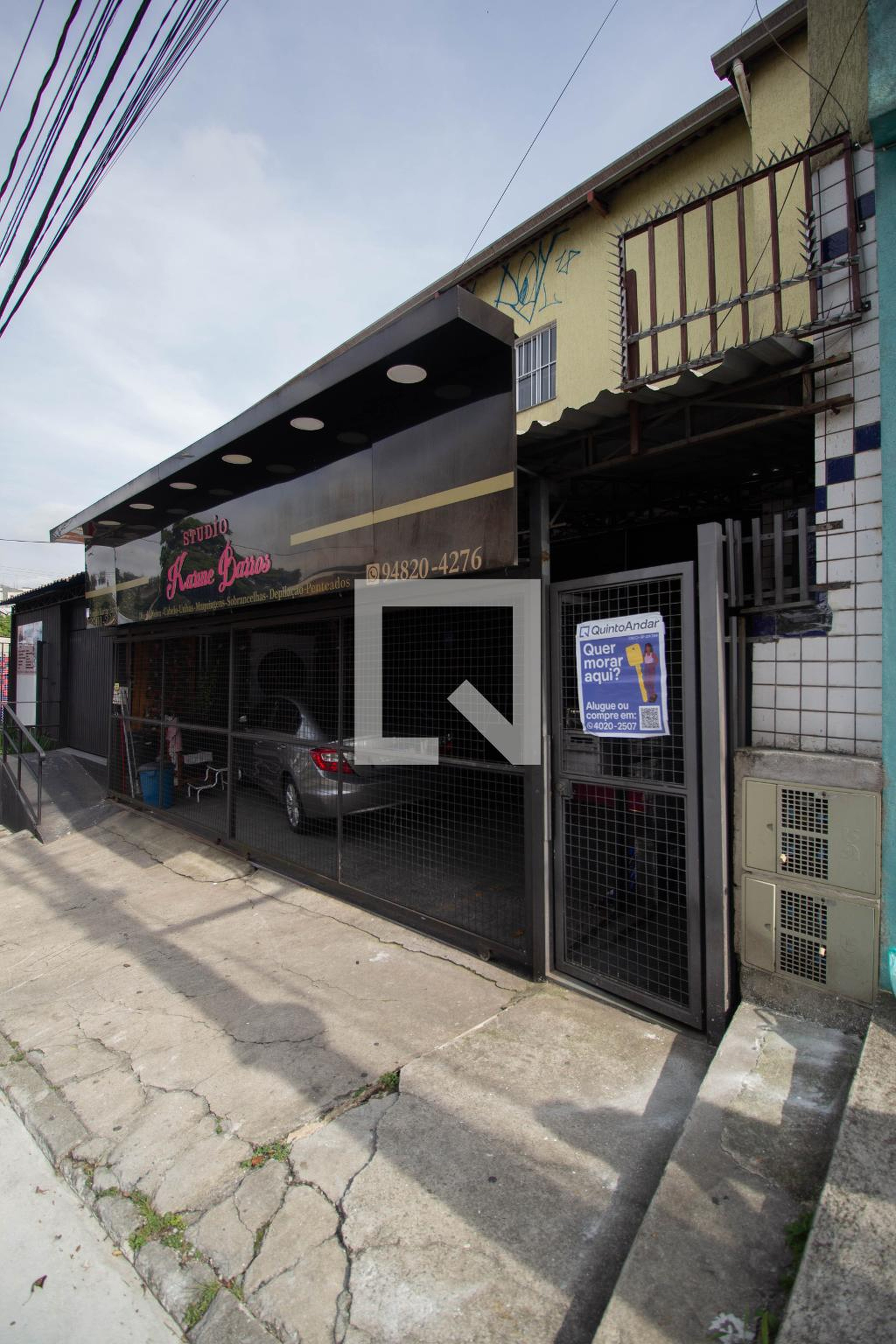 Fachada Condomínio em Rua Maria Lúcia Duarte, 888