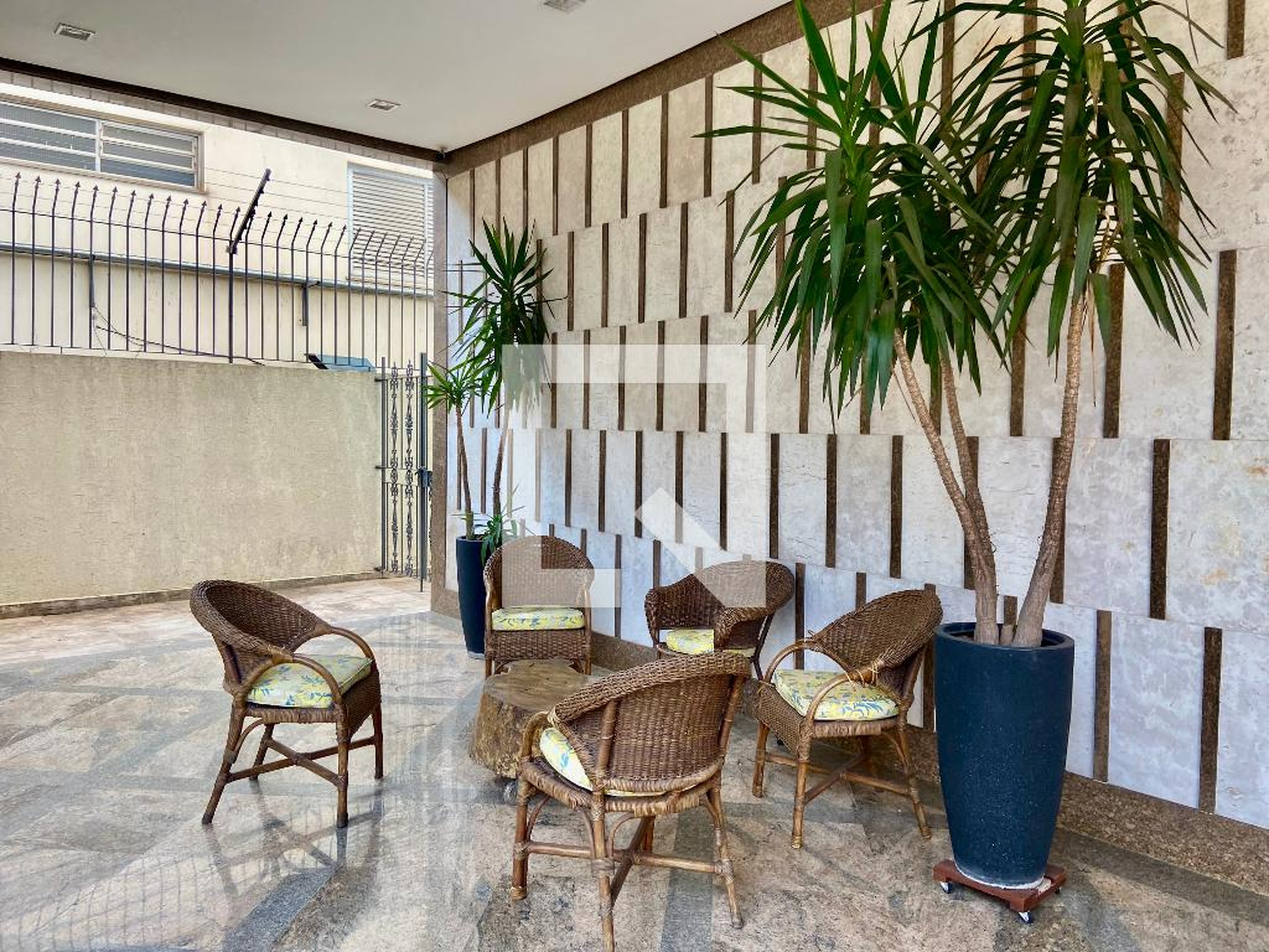 Área comum - Edificio Tulipas