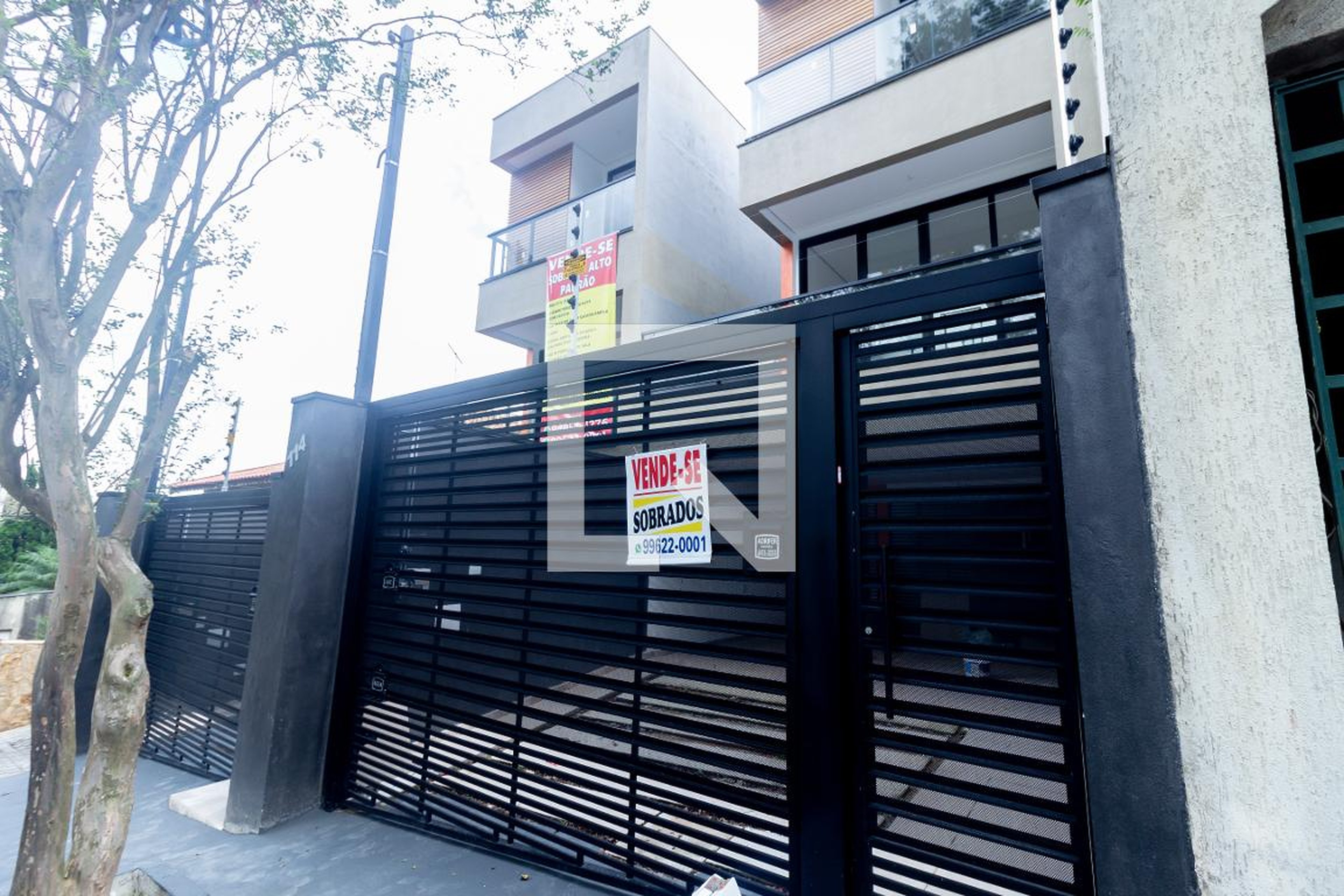 Fachada Condomínio em Rua Itajaí, 114