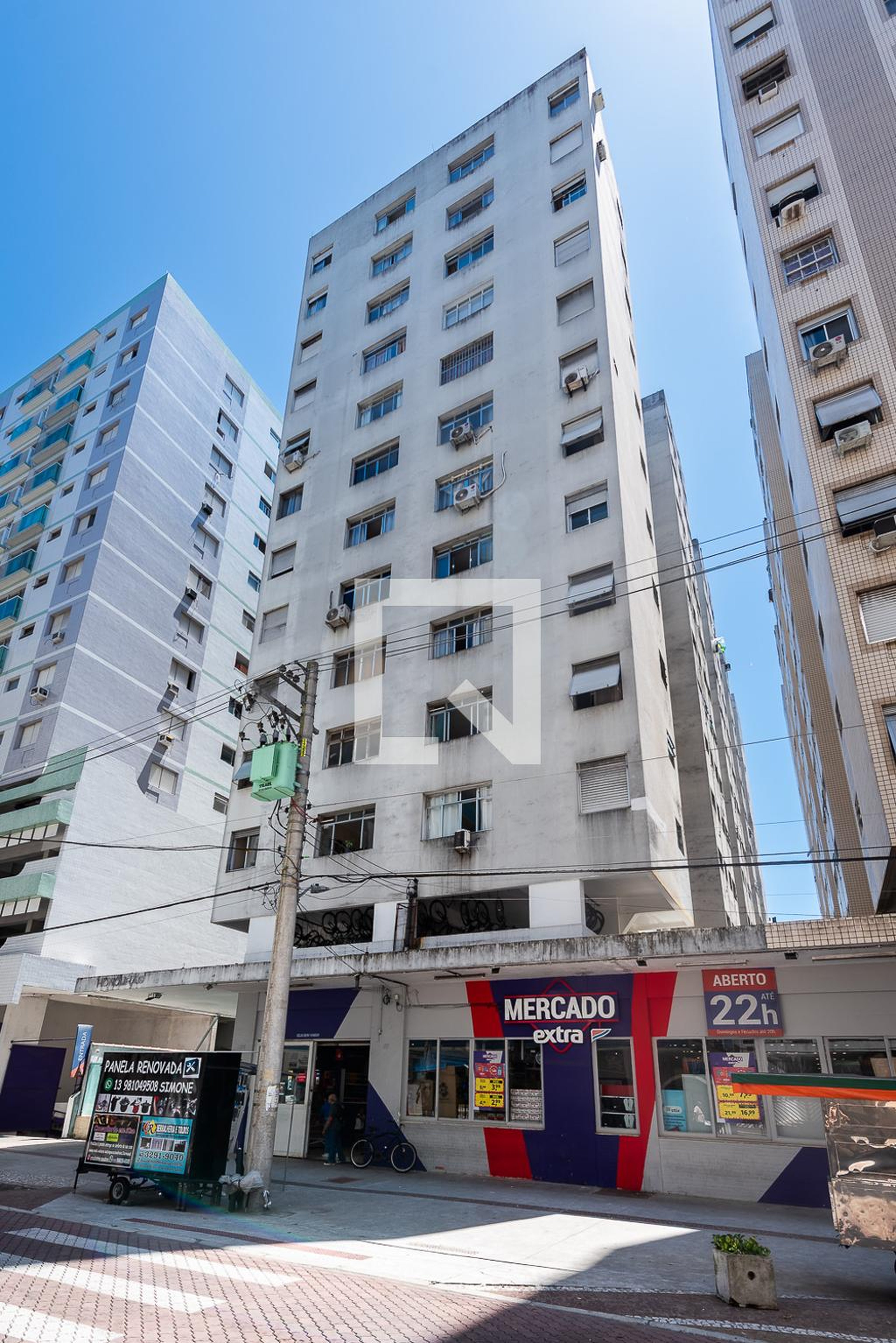 Fachada Condomínio em Rua Bassim Nagib Trabulsi, 59