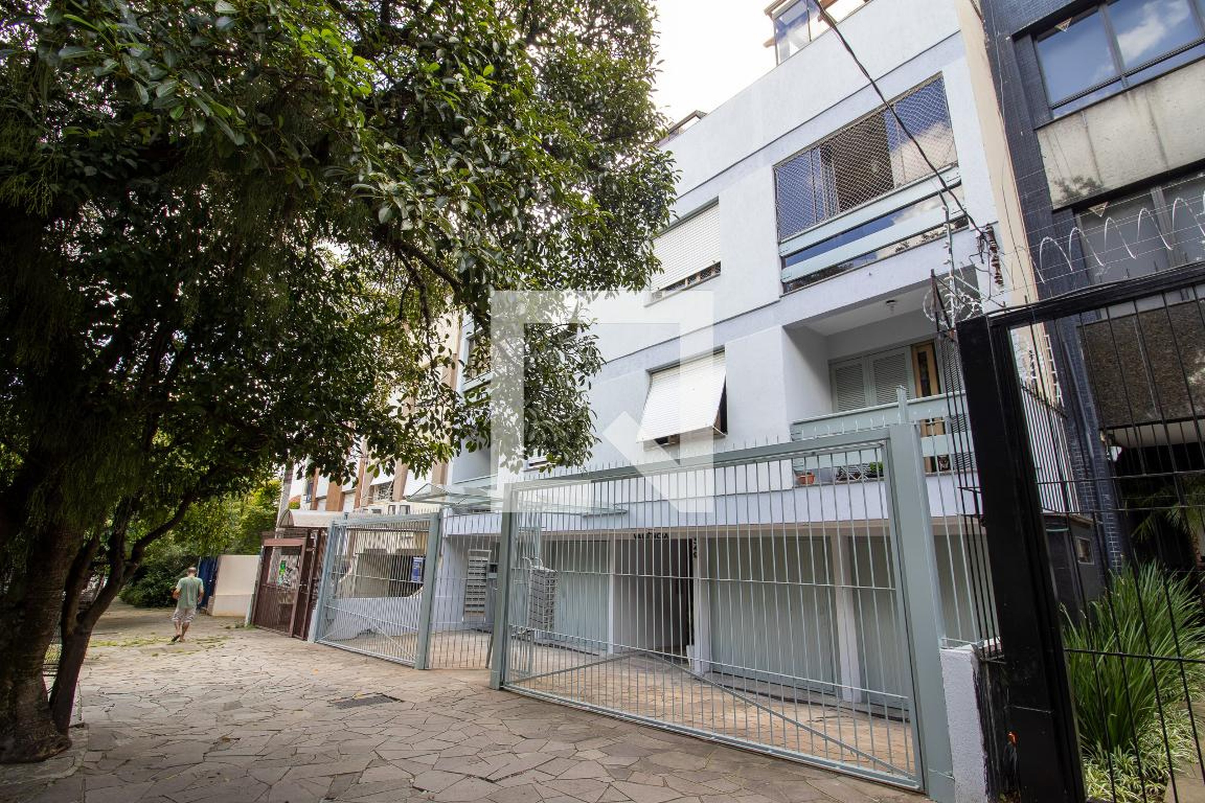 Fachada do Prédio Edifi­Cio Valencia