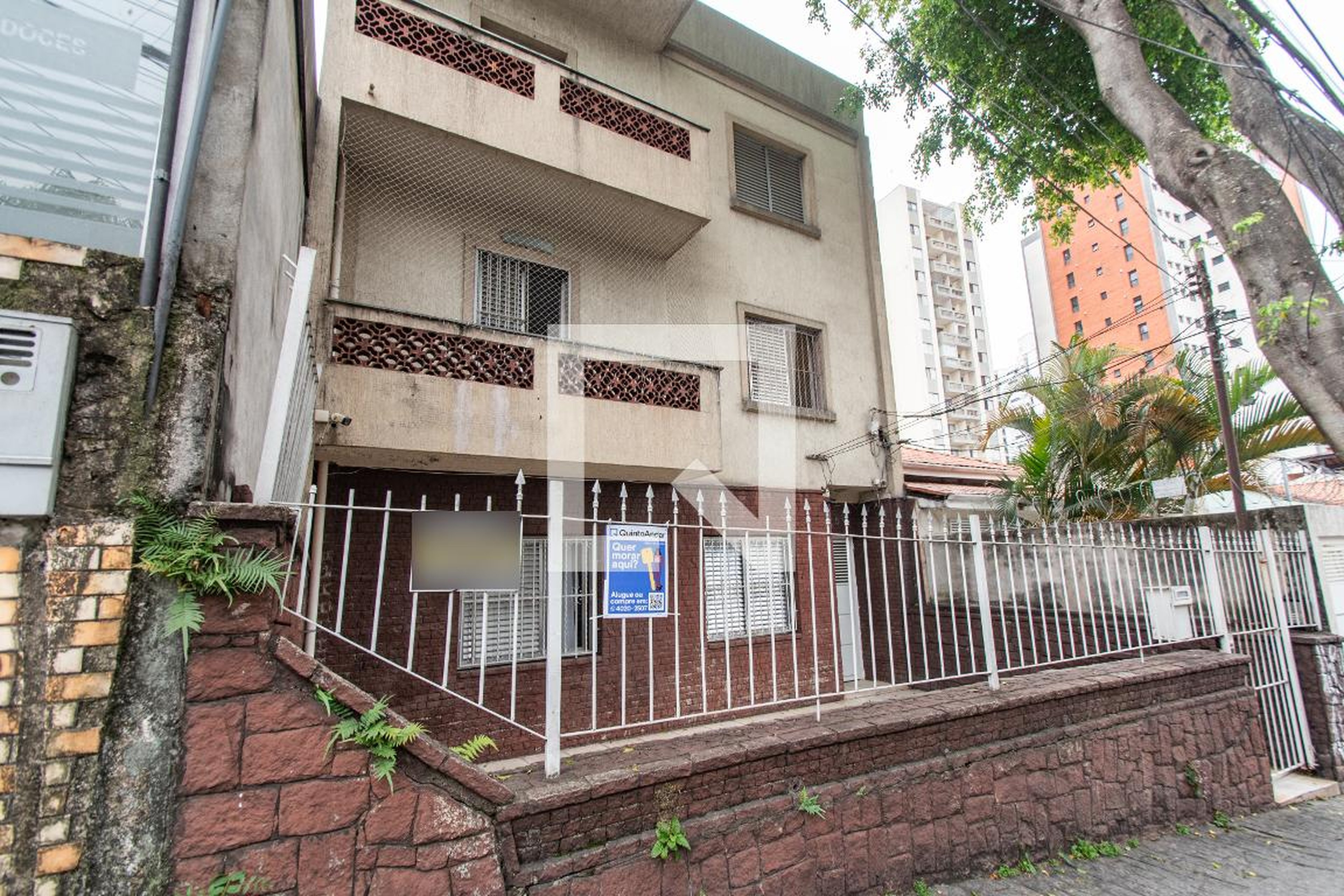 Fachada Condomínio em Rua Vasconcelos Drumond, 550