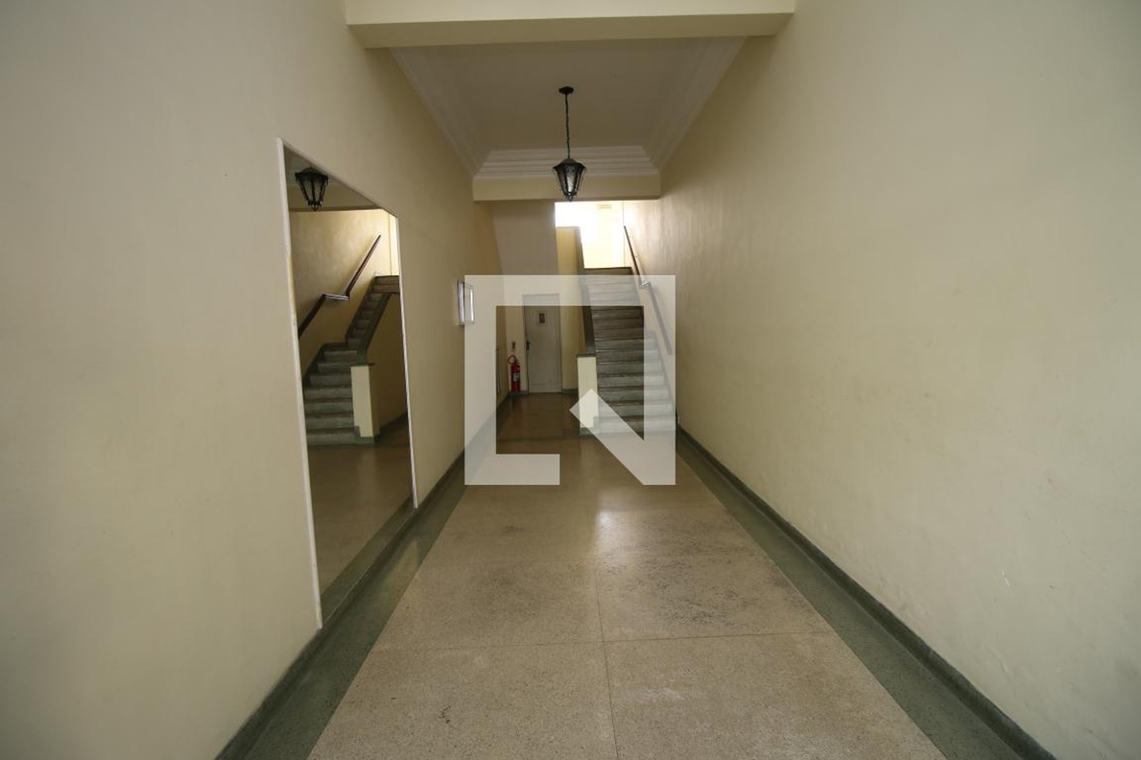 Hall de entrada - Edifício Bonsucesso