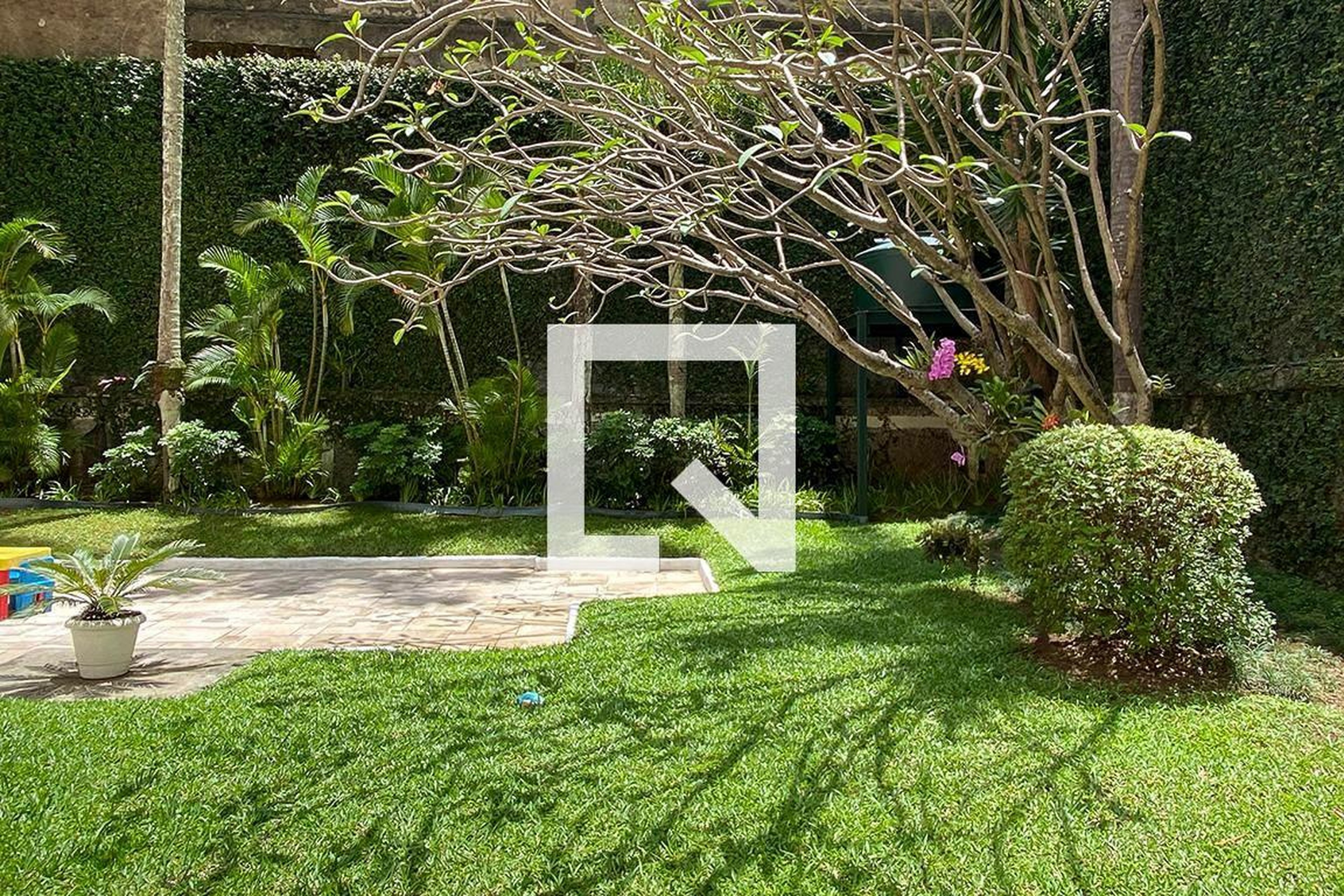 Área comum - Mansão Debret