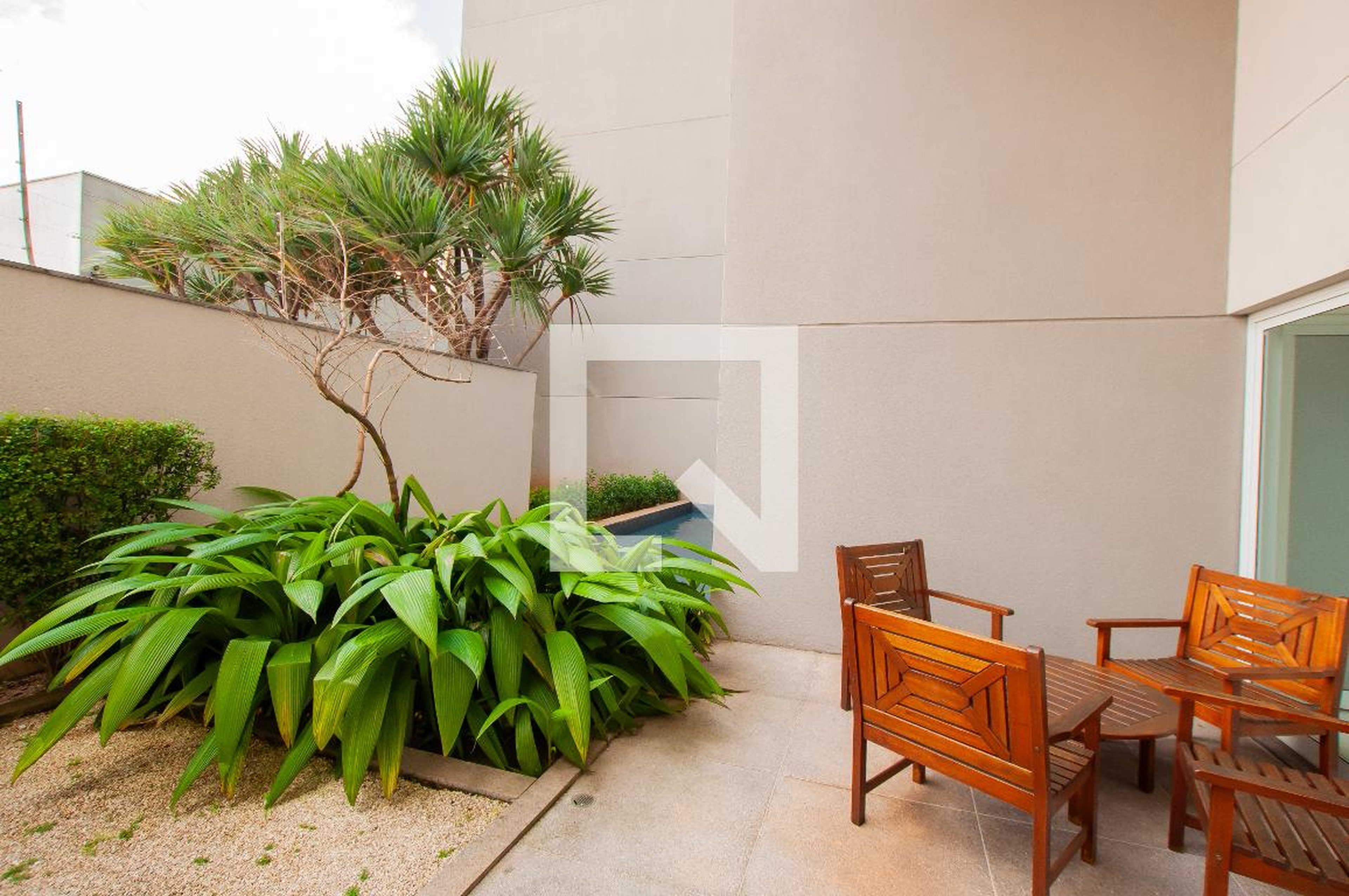 Área comum - Arte Arquitetura Jardins