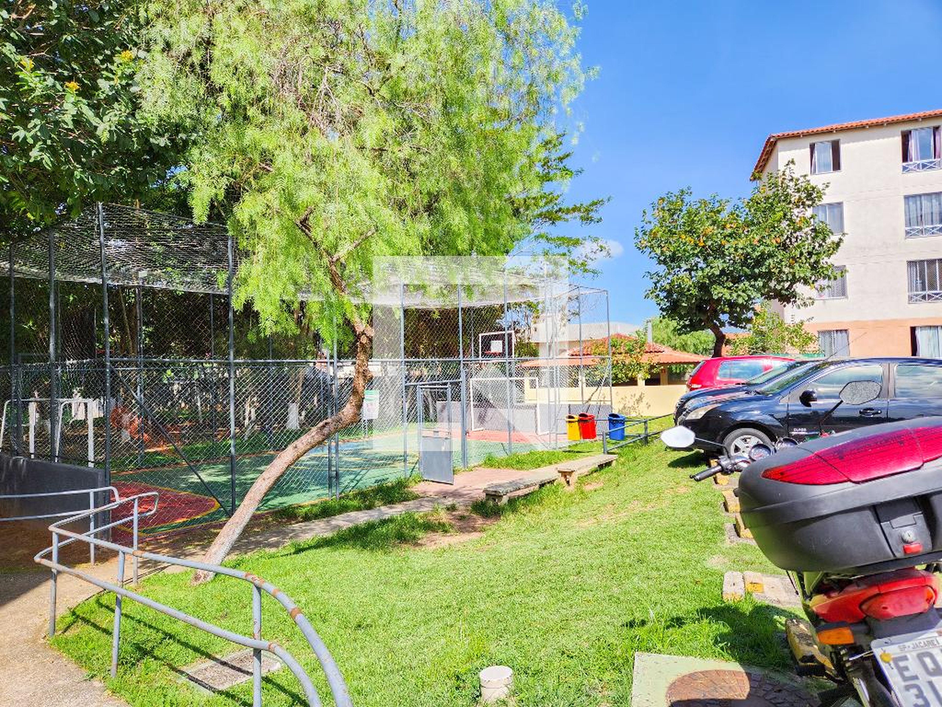 Quadra Esportiva Residencial Rossi Ideal Cidade Jardim