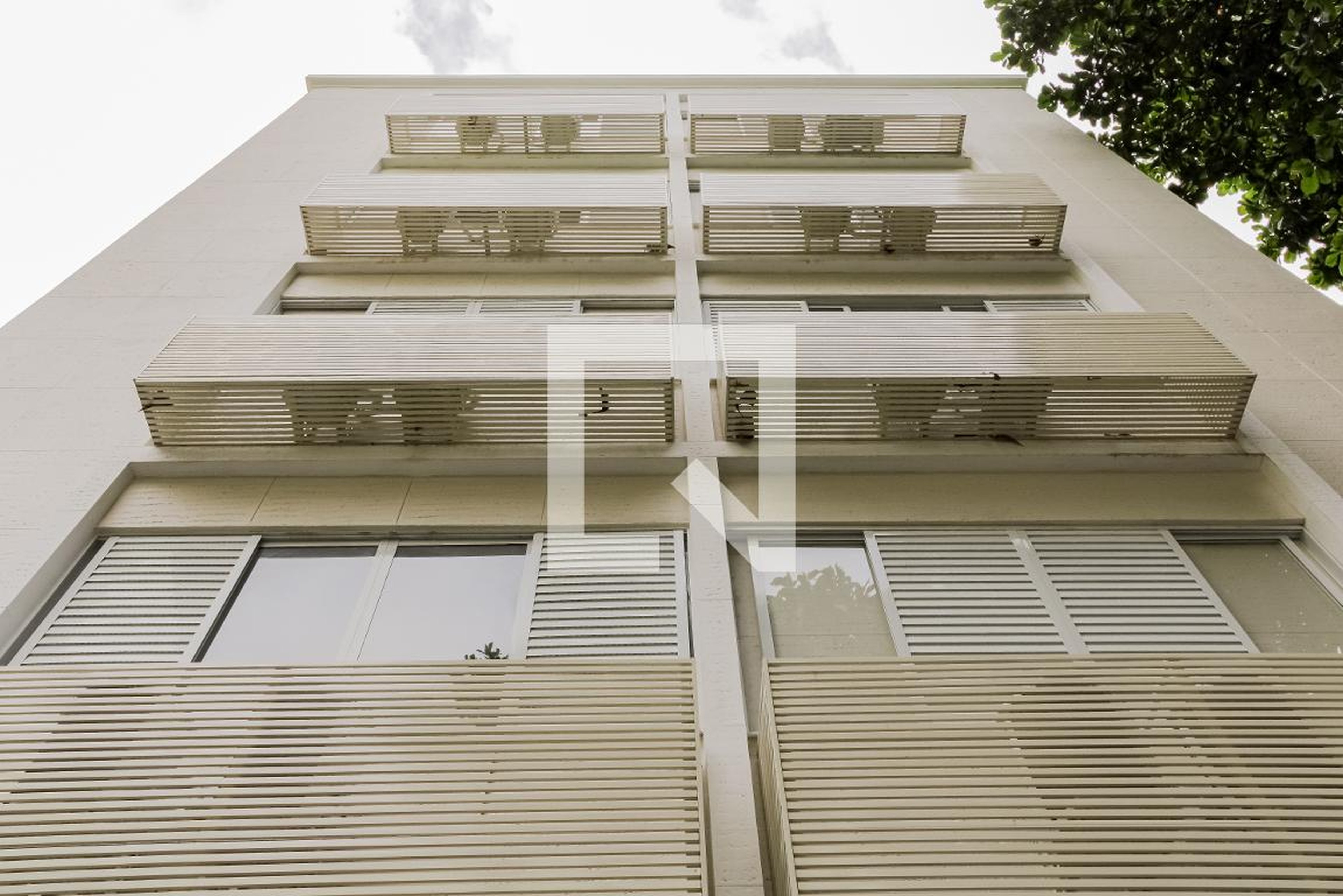 Fachada do Prédio Residencial Peixoto