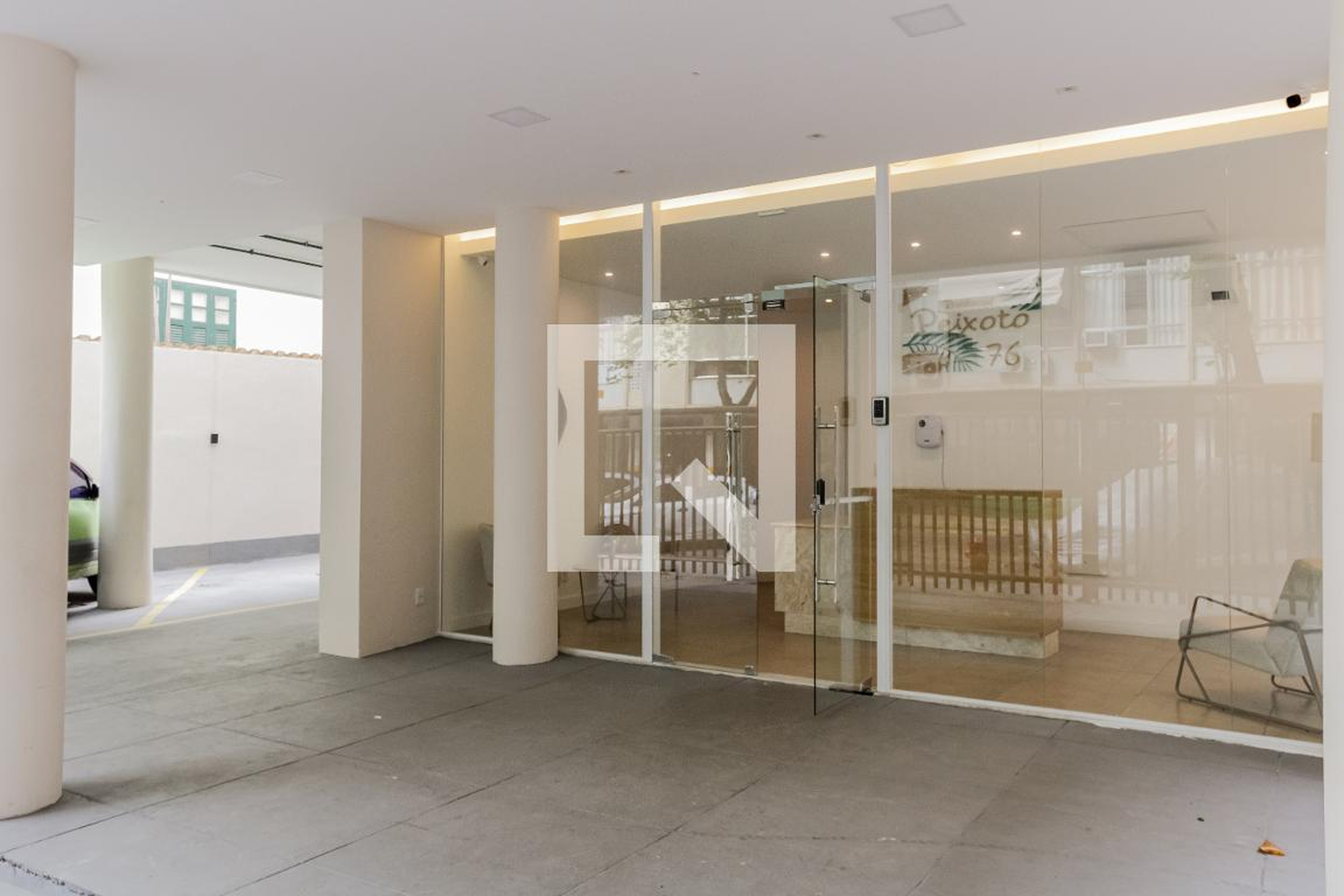 Hall de entrada - Residencial Peixoto