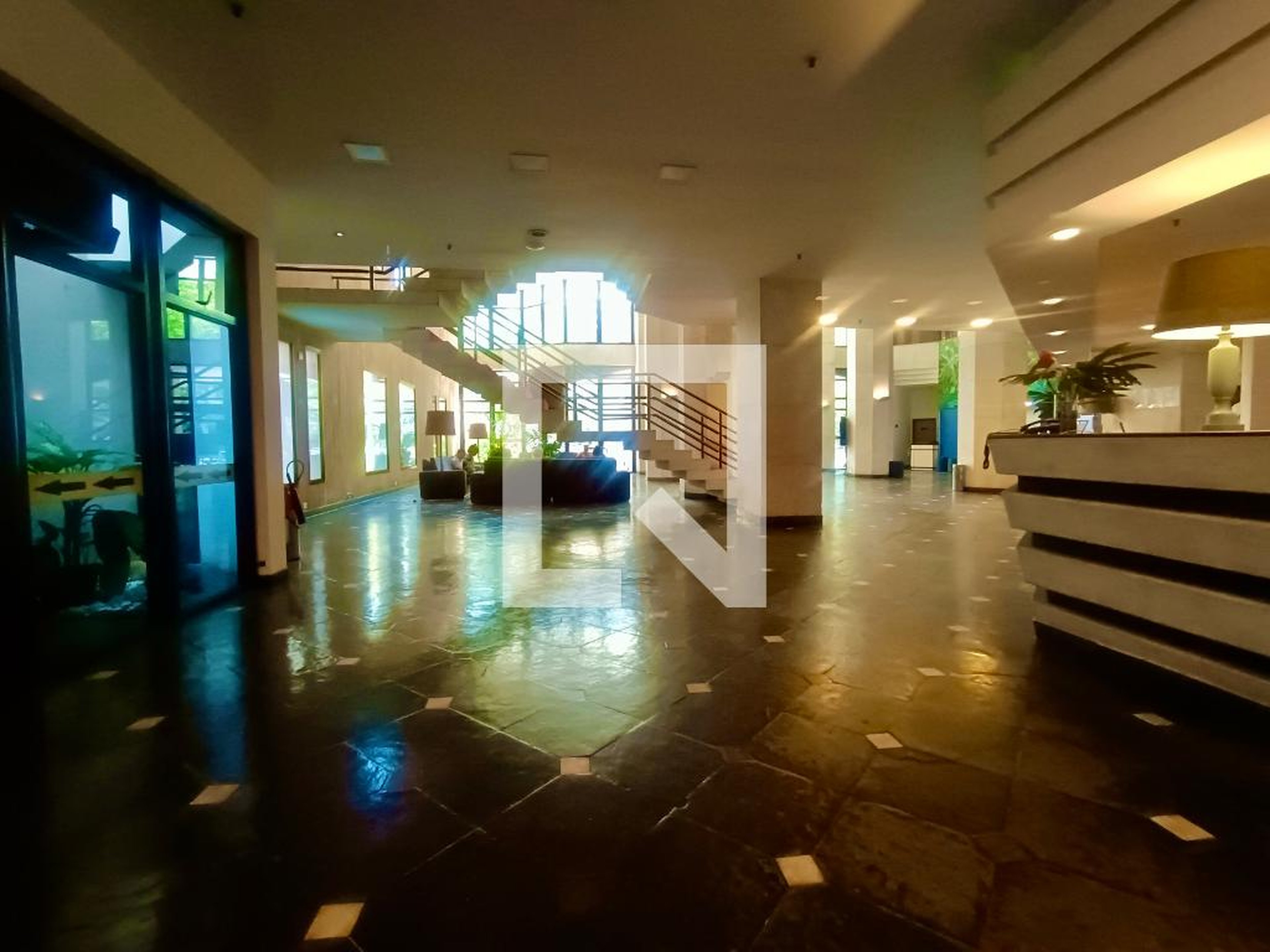 Portaria - Real Residence Hotel