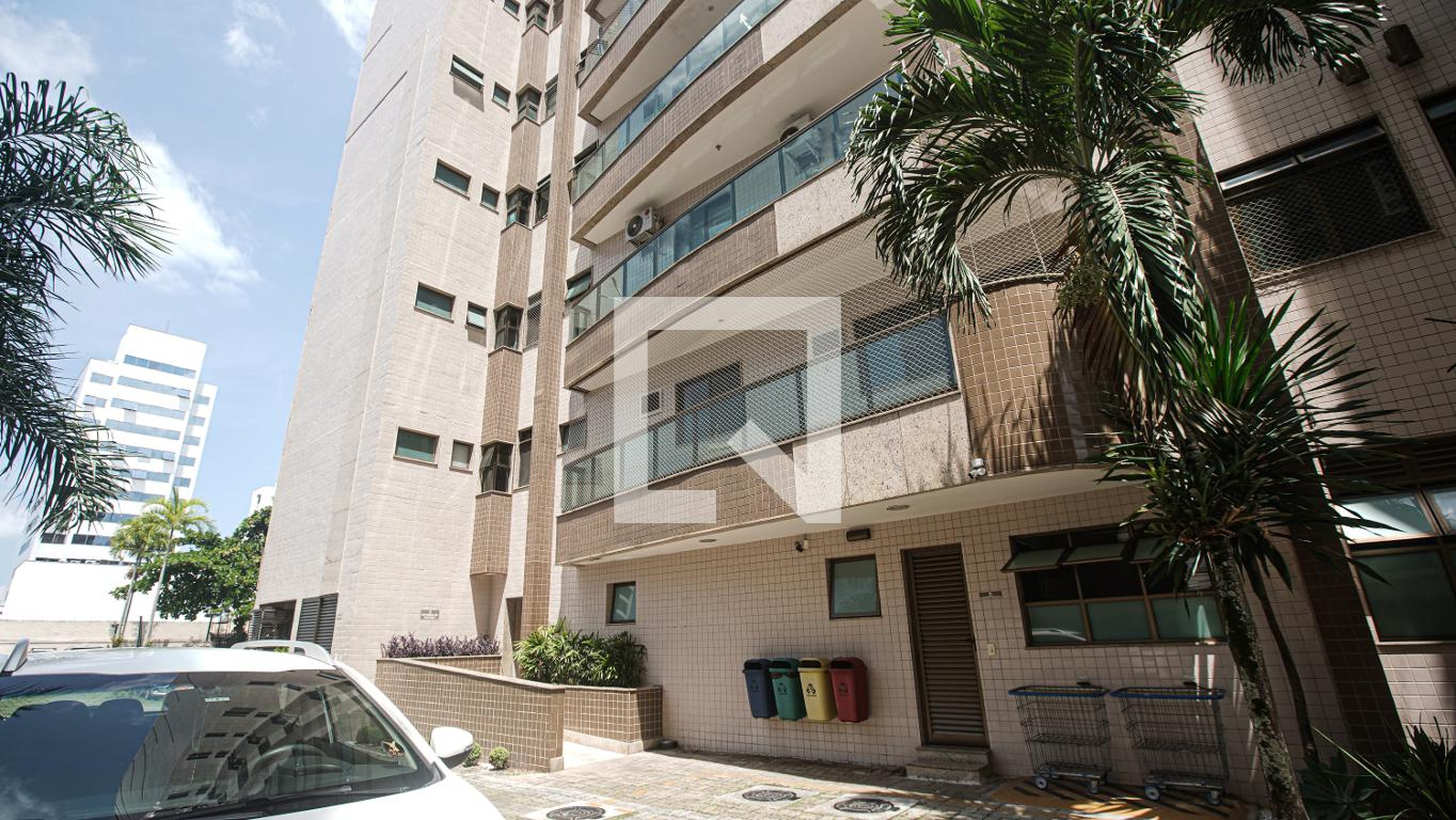 Fachada do Prédio Condomínio Solar Aroazes