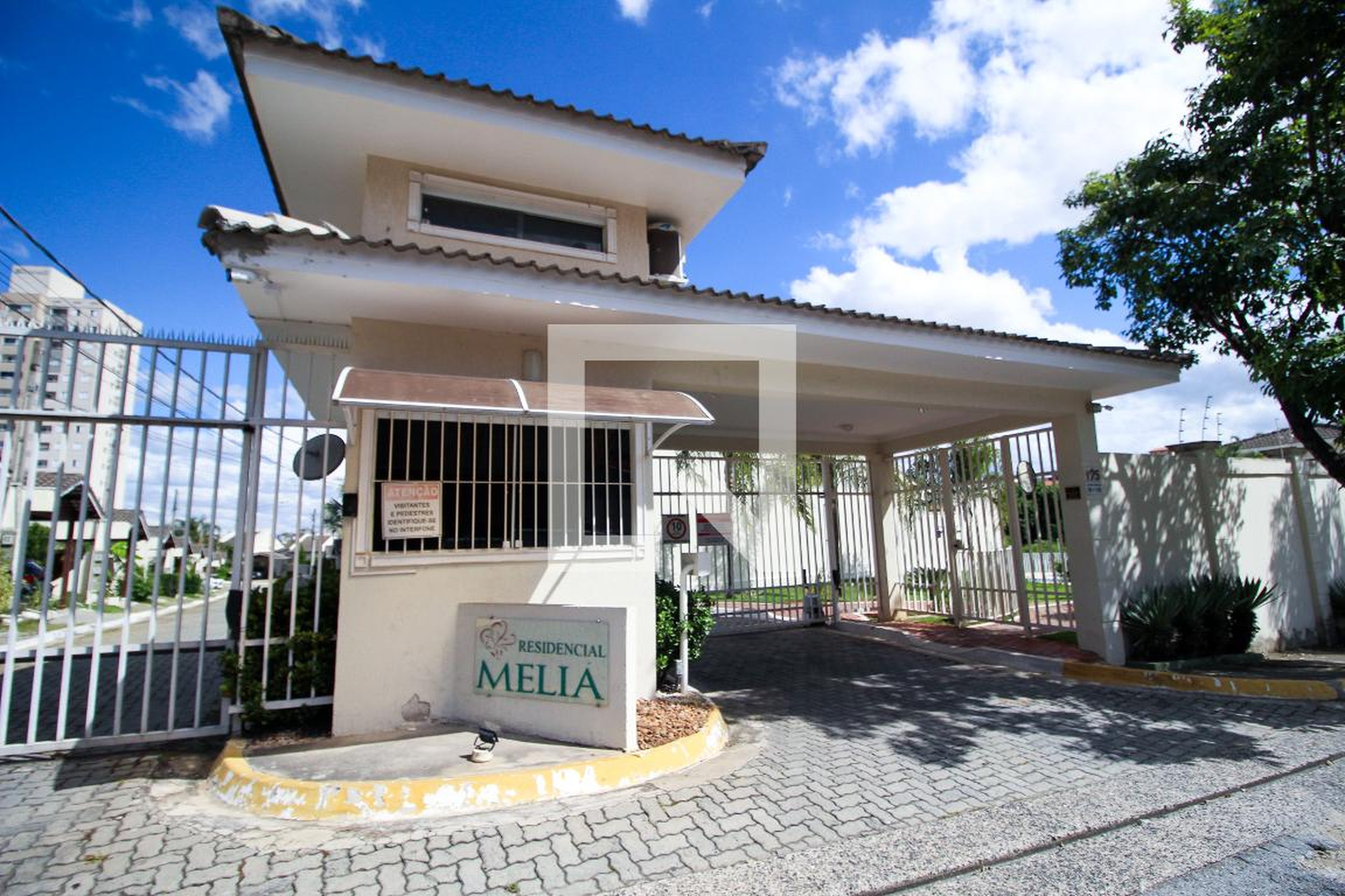 Fachada do Prédio Residencial Meliá