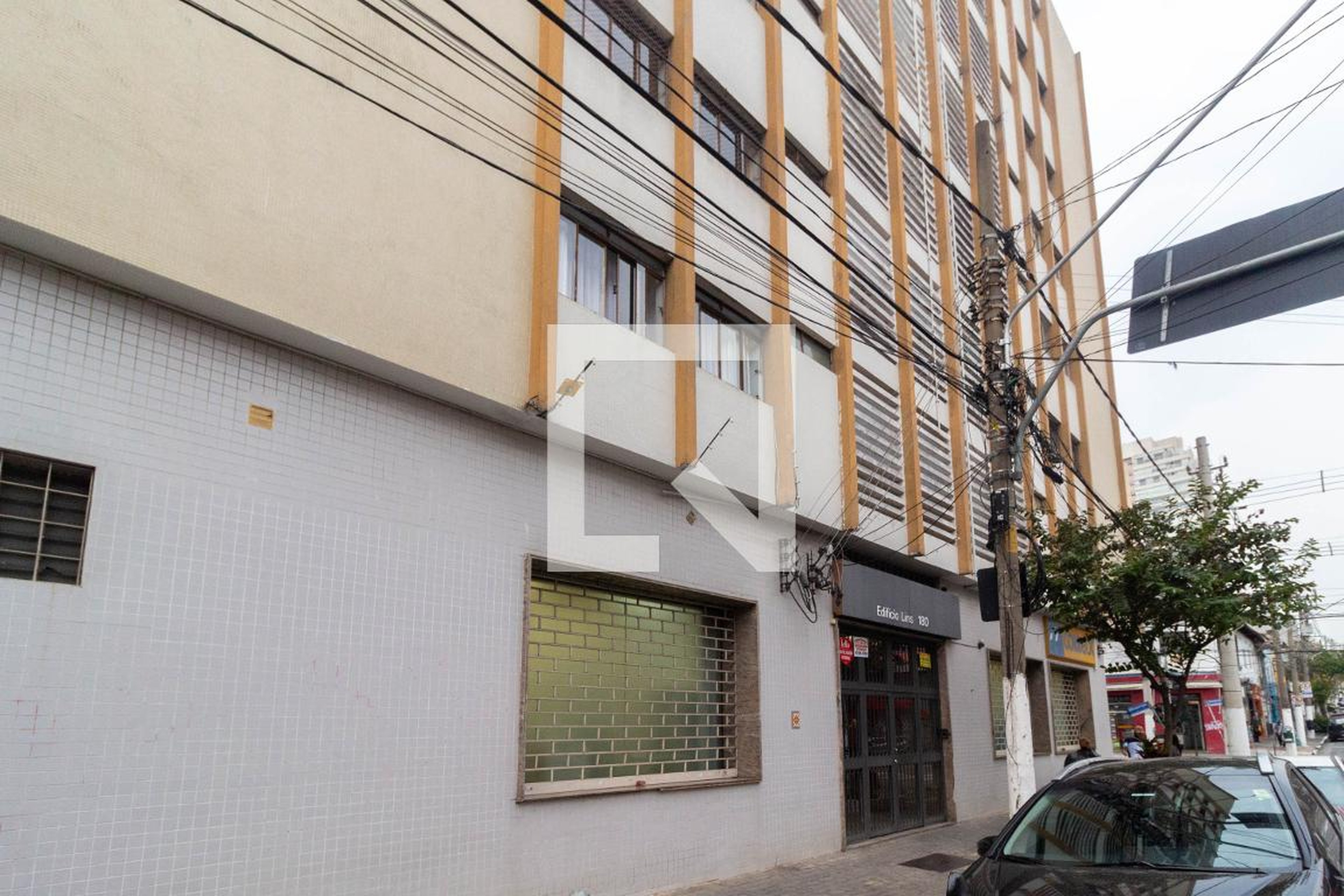 Fachada Condomínio Lins