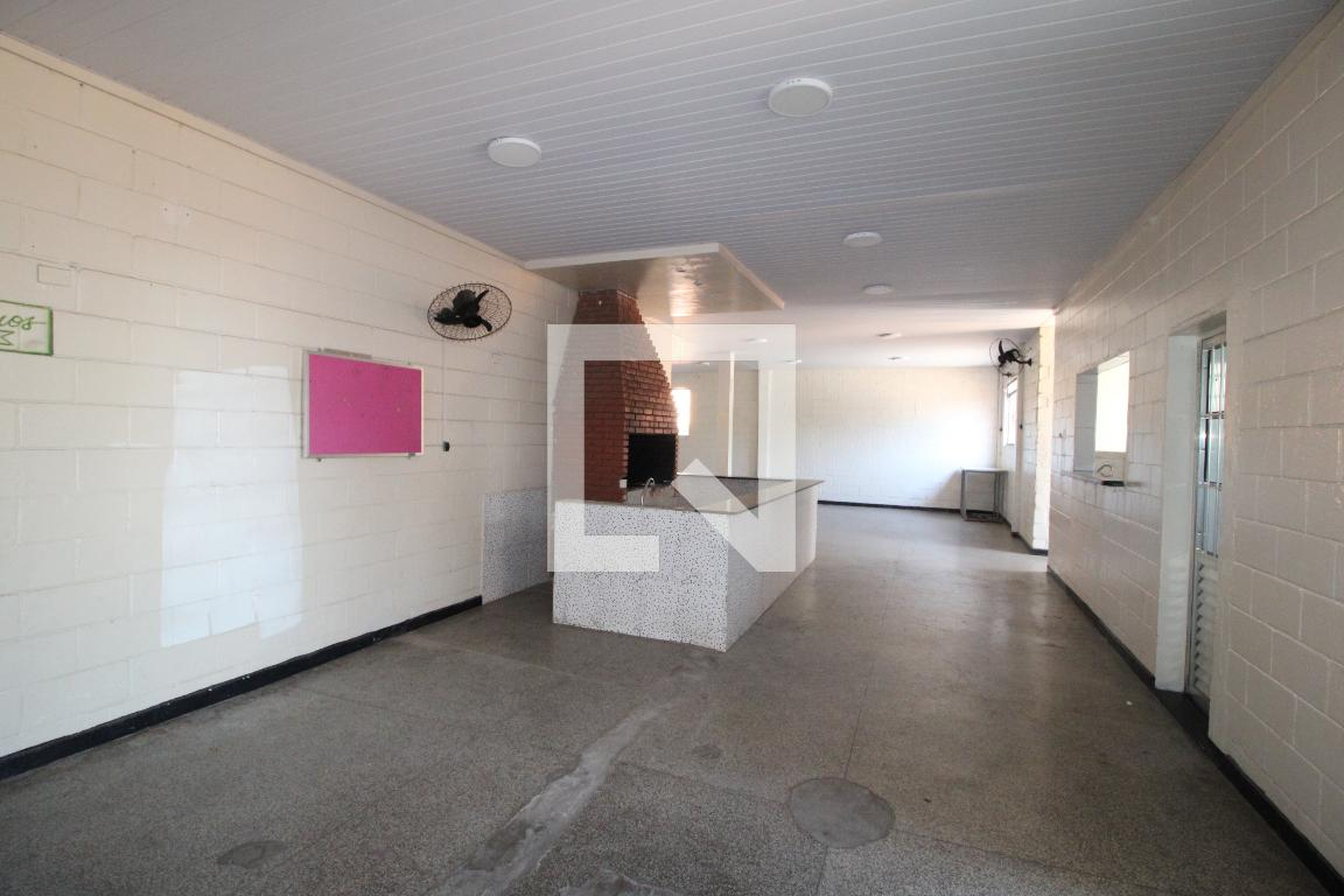 Área comum - Recanto das Orquideas