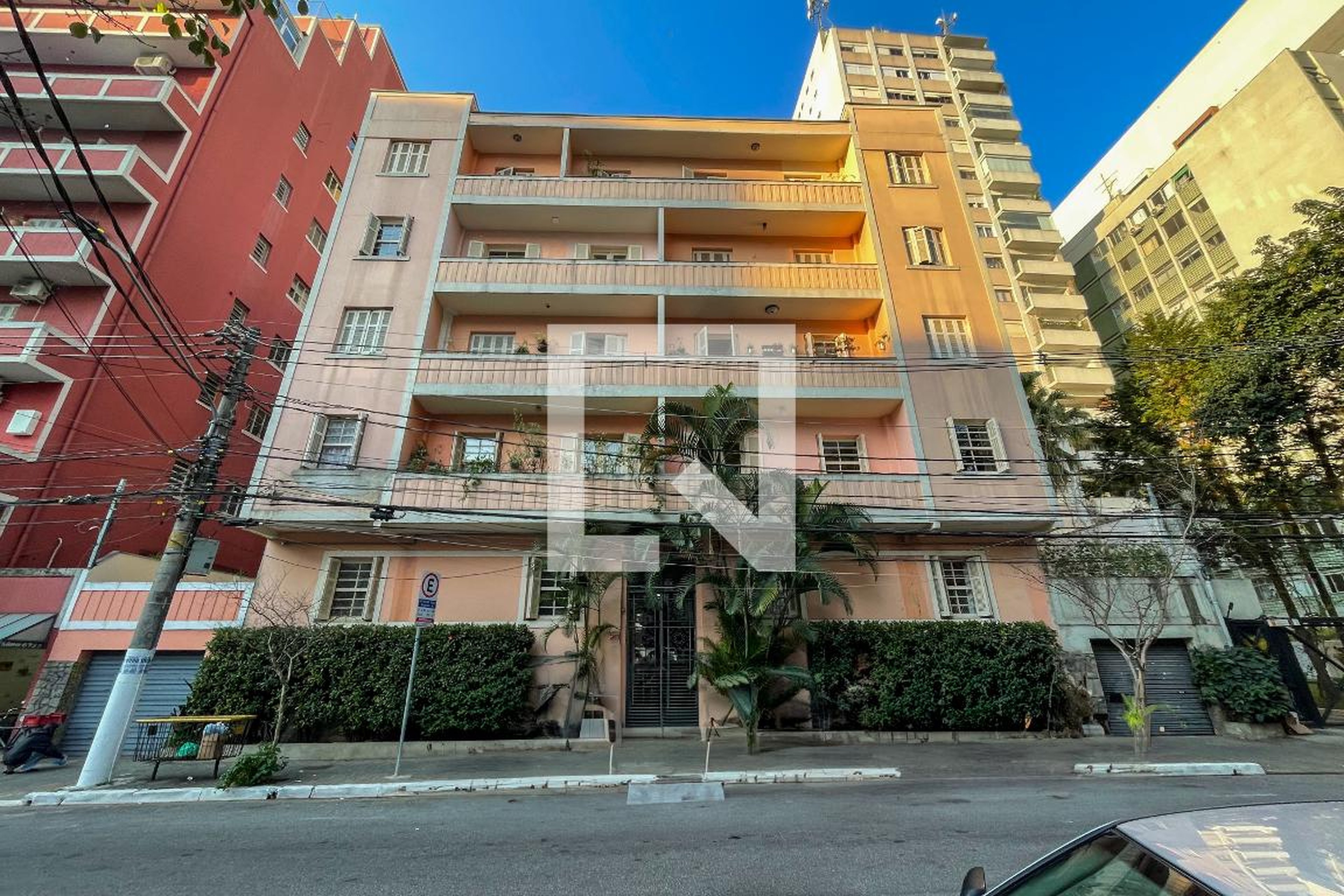 Fachada Edifício Maria Stella