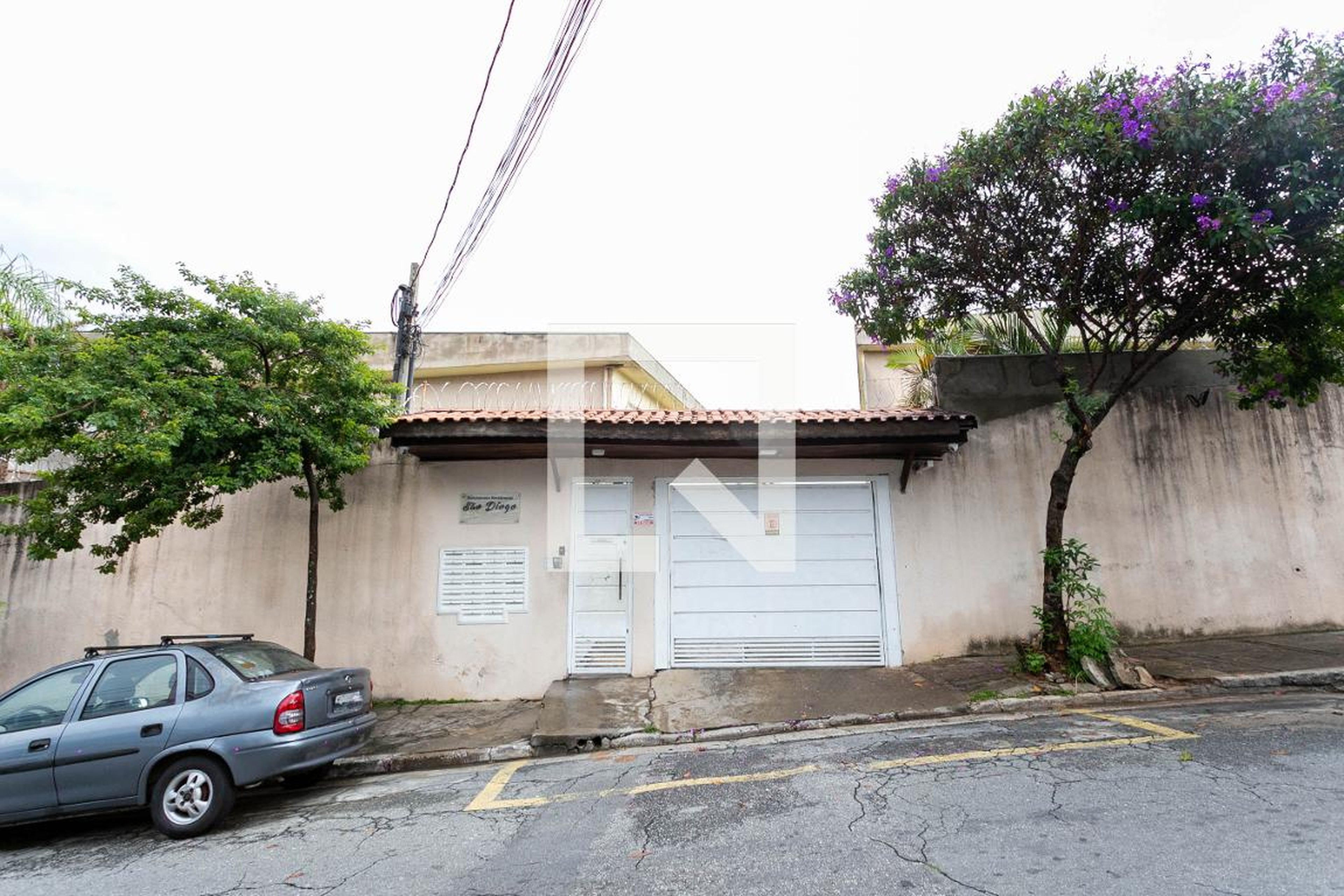 Fachada do condomínio Condomínio São Diogo